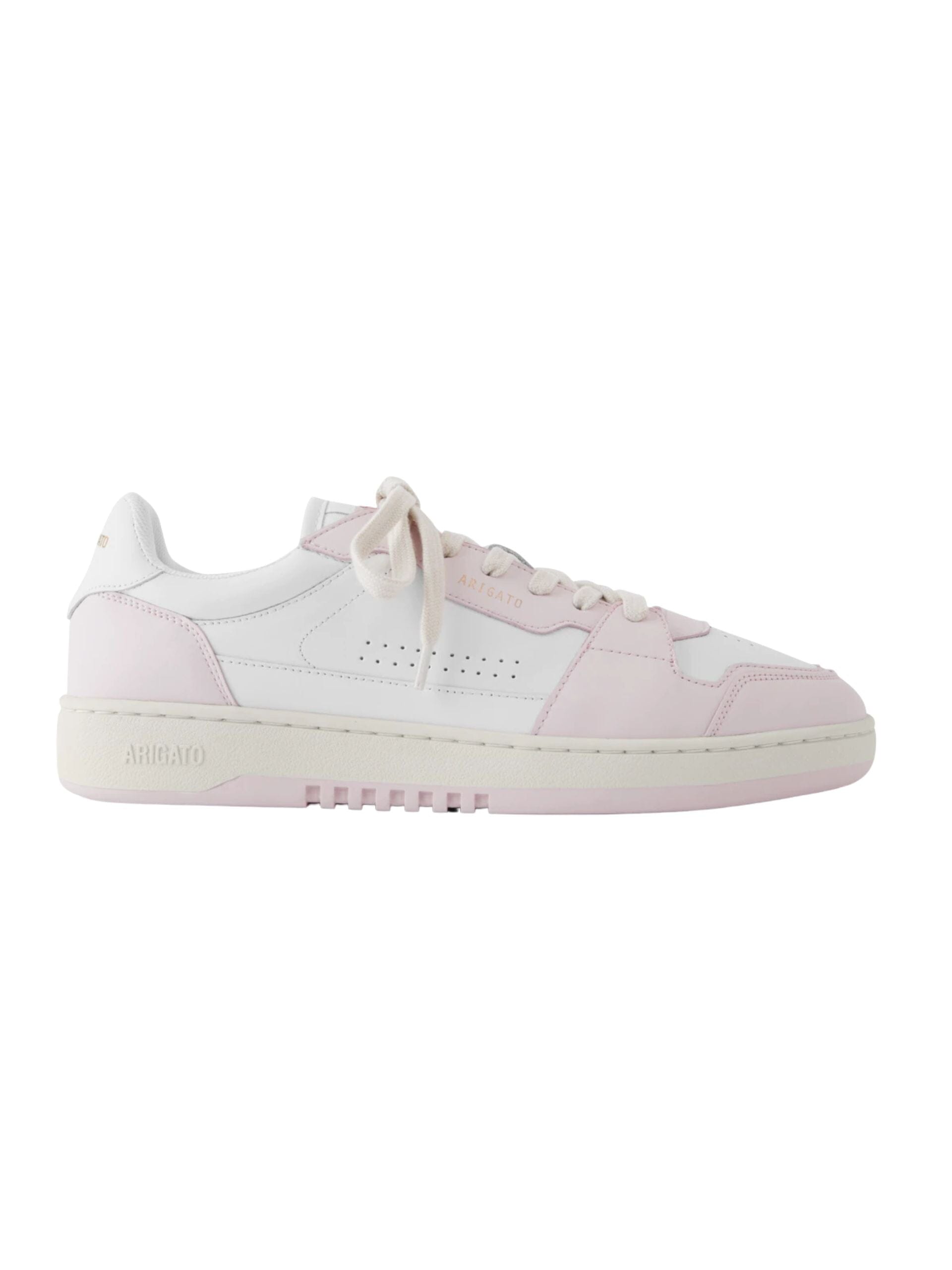 Dice Lo Sneaker / White & Pink Womens Axel Arigato 