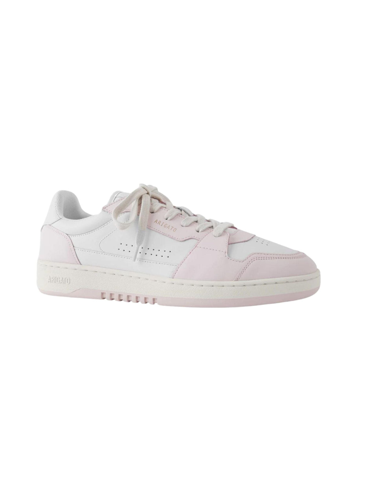 Dice Lo Sneaker / White &amp; Pink Womens Axel Arigato 