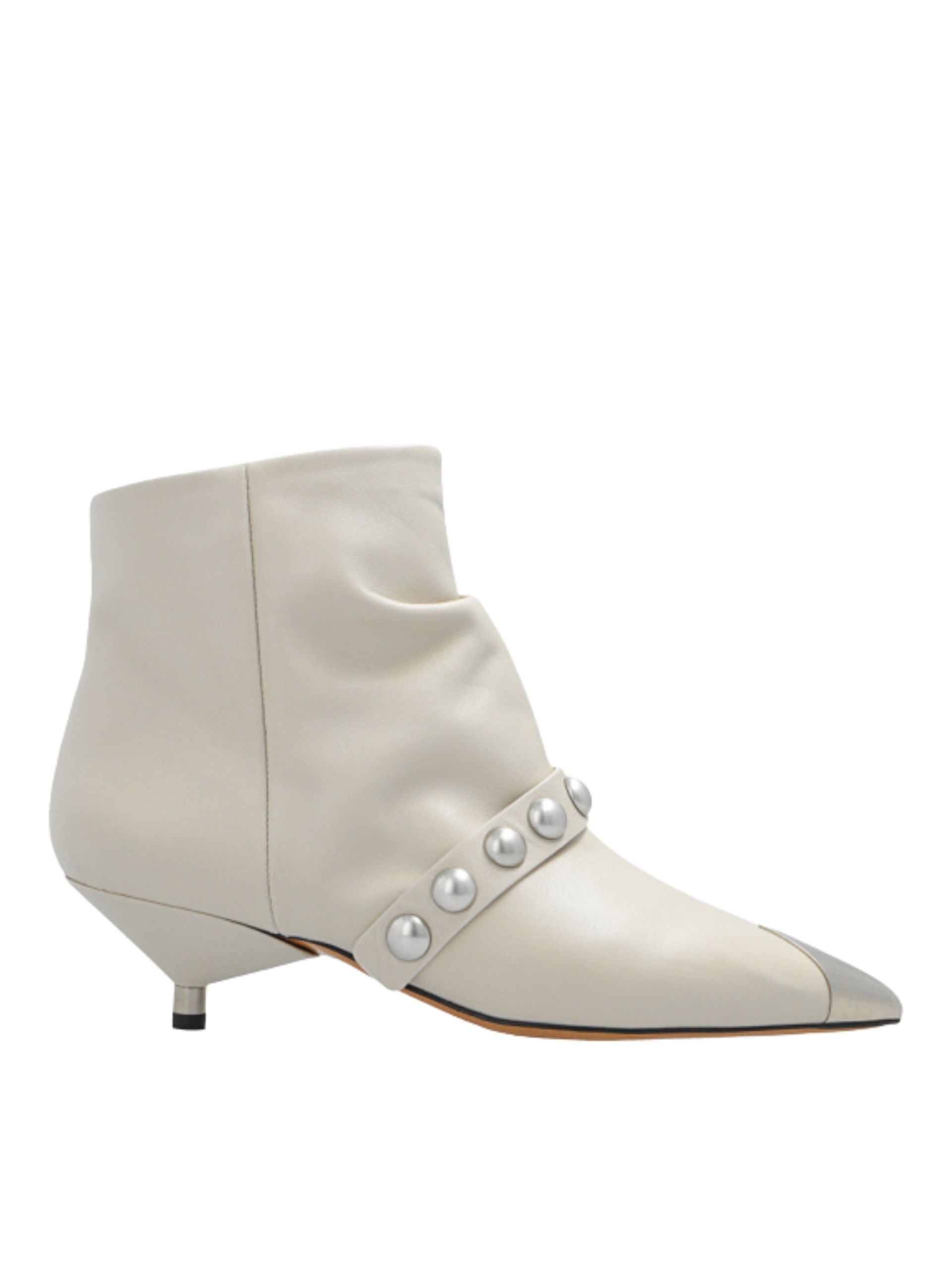 Donatee Boots / White Womens Isabel Marant Étoile 