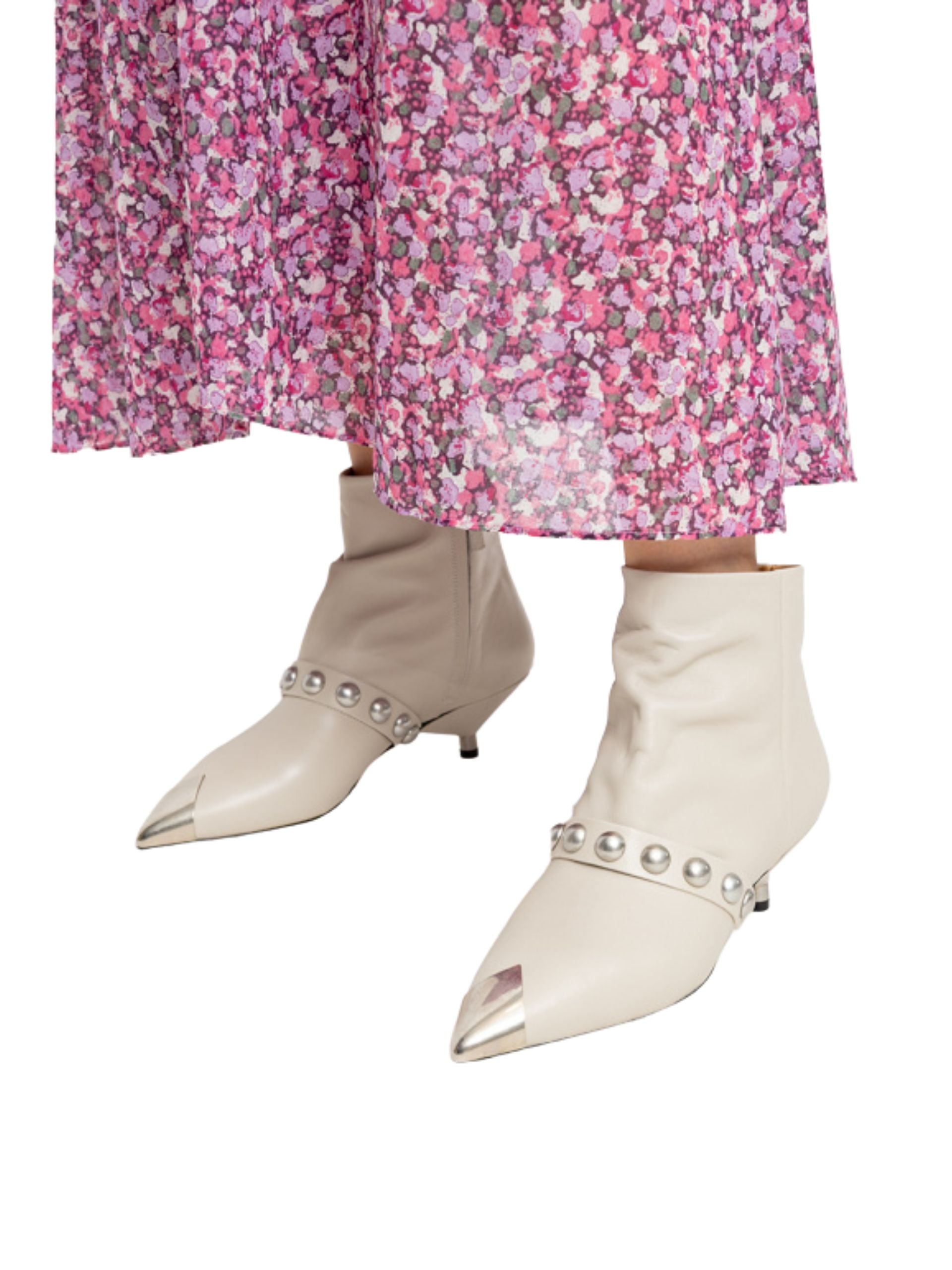 Donatee Boots / White Womens Isabel Marant Étoile 