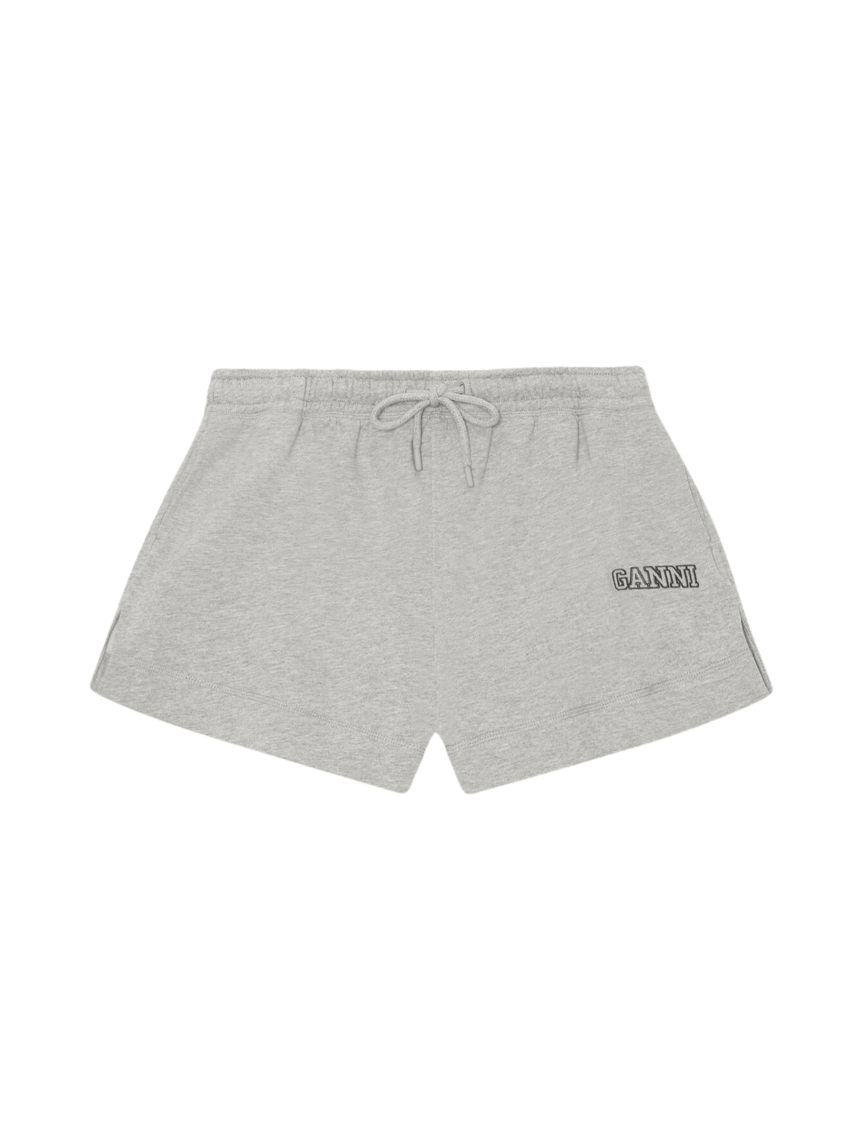 Drawstring Shorts / Paloma Melange Womens GANNI 