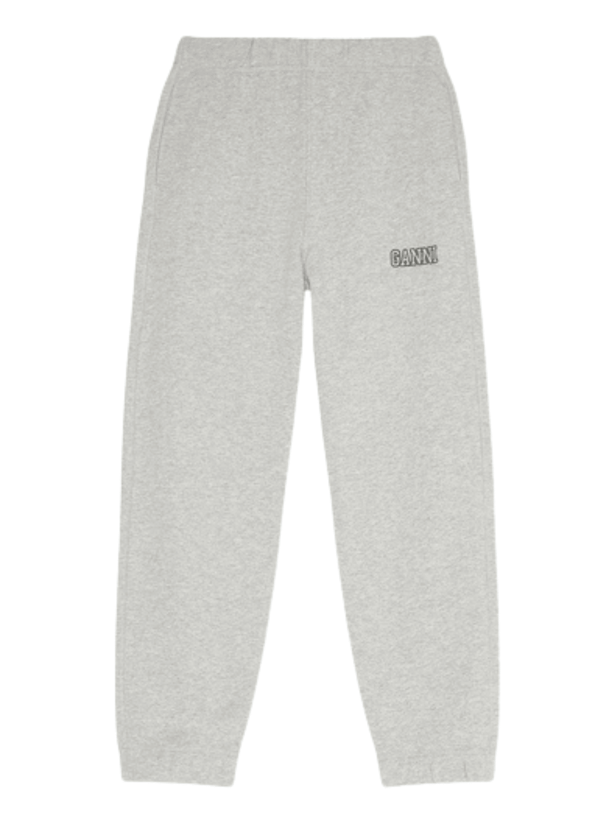 Elasticated Pants / Paloma Melange Womens GANNI 