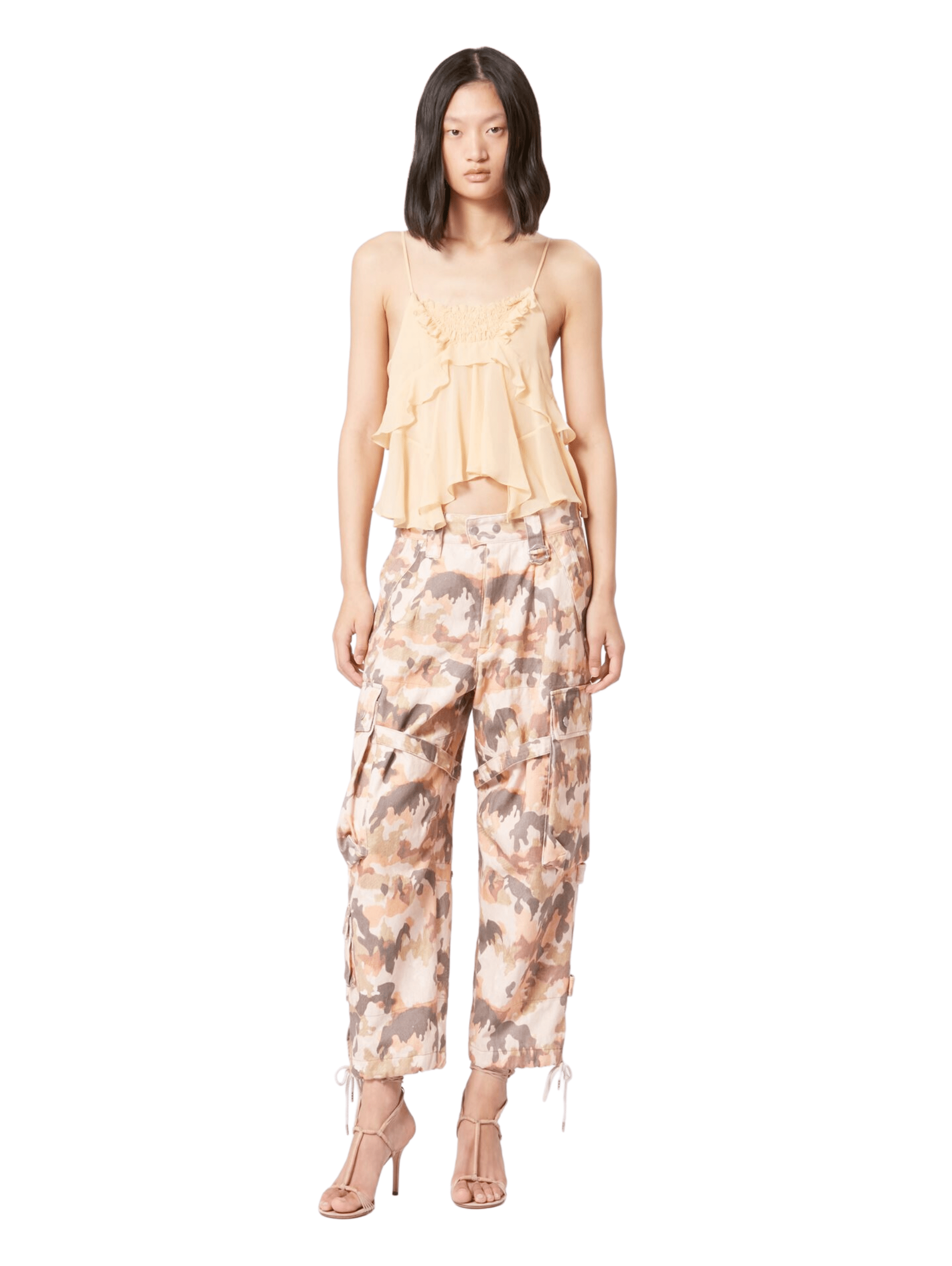 Elore Pants / Camel Womens Isabel Marant 