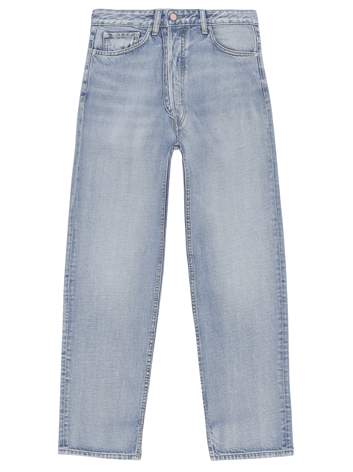 Figni Jean / Light Blue Vintage Womens GANNI 