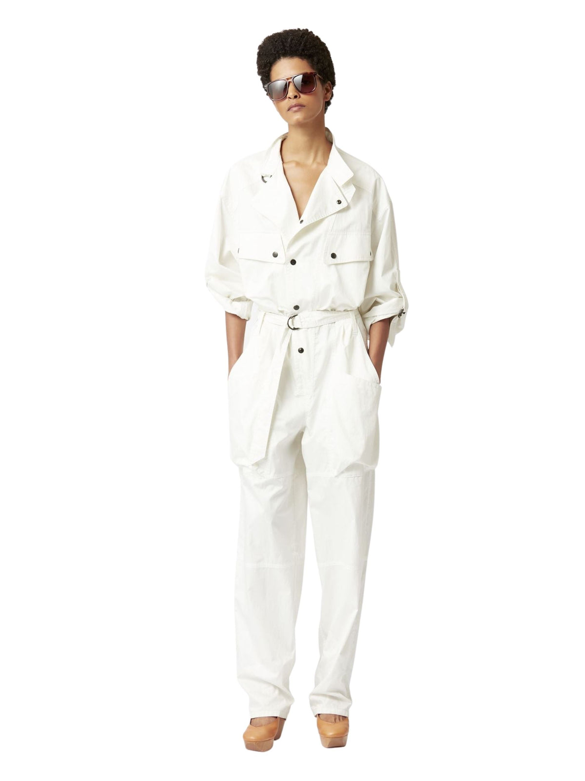 Florine Overall / Ecru Womens Isabel Marant 