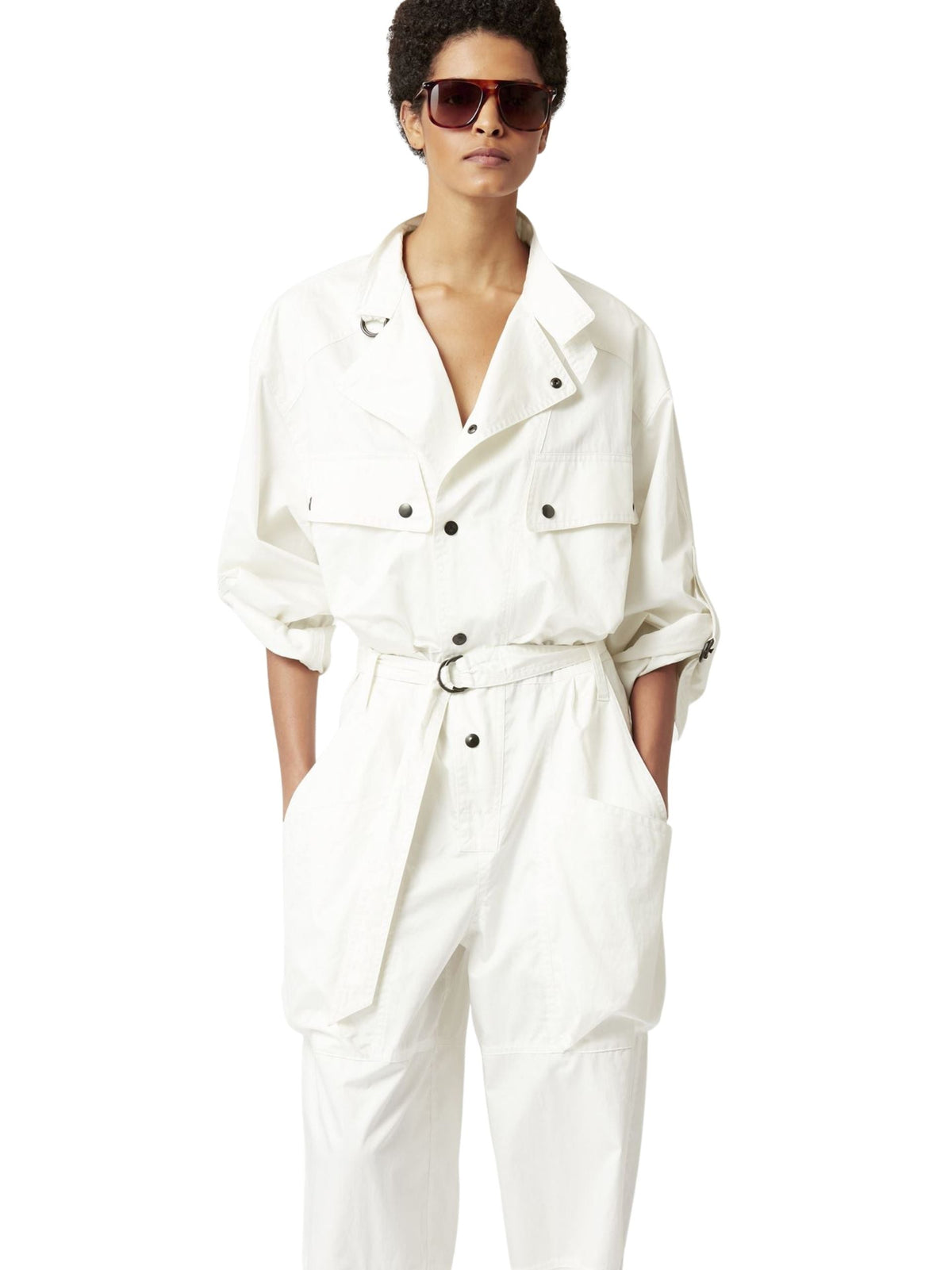 Florine Overall / Ecru Womens Isabel Marant 