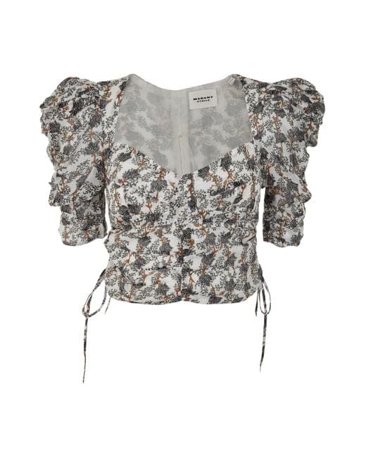Galaor Top / Khaki Womens Isabel Marant Étoile 