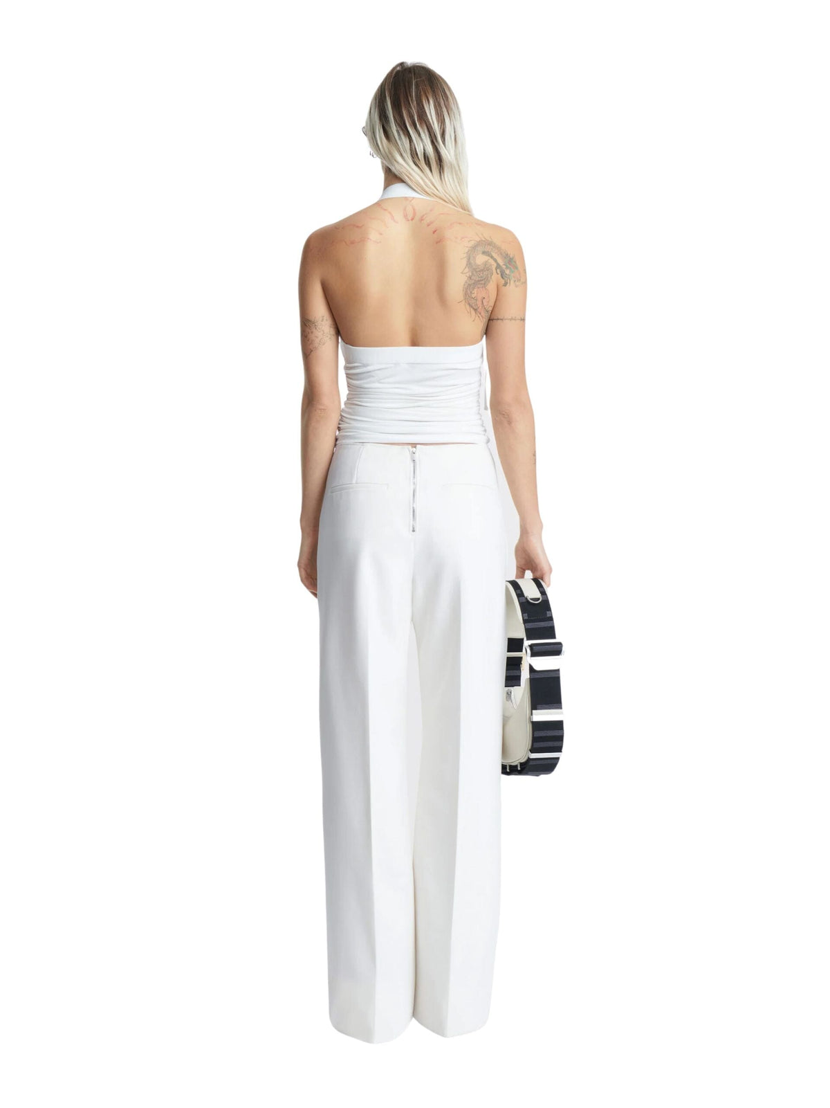 Gathered Tank / Ivory Dion Lee 
