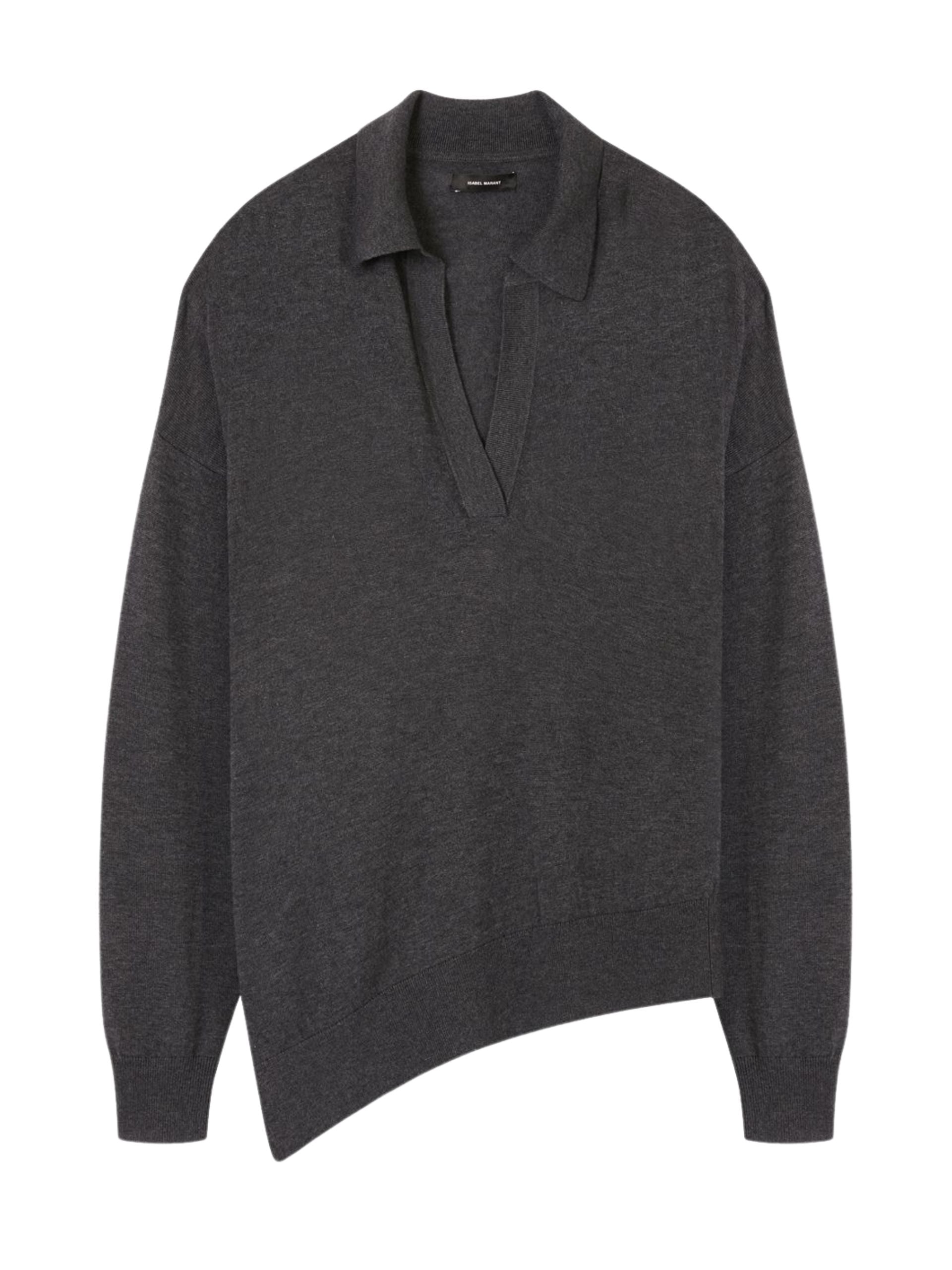 Giliane Pullover / Anthracite Womens Isabel Marant 