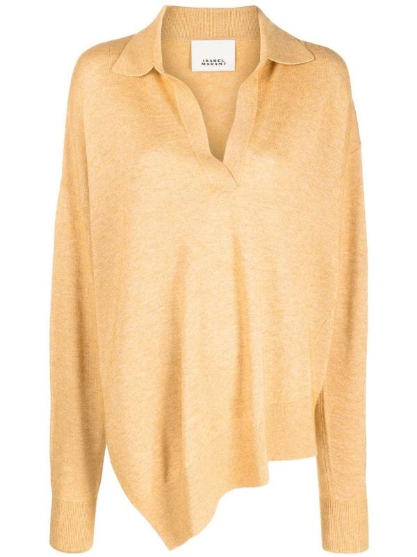 Giliane Pullover / Straw Womens Isabel Marant 