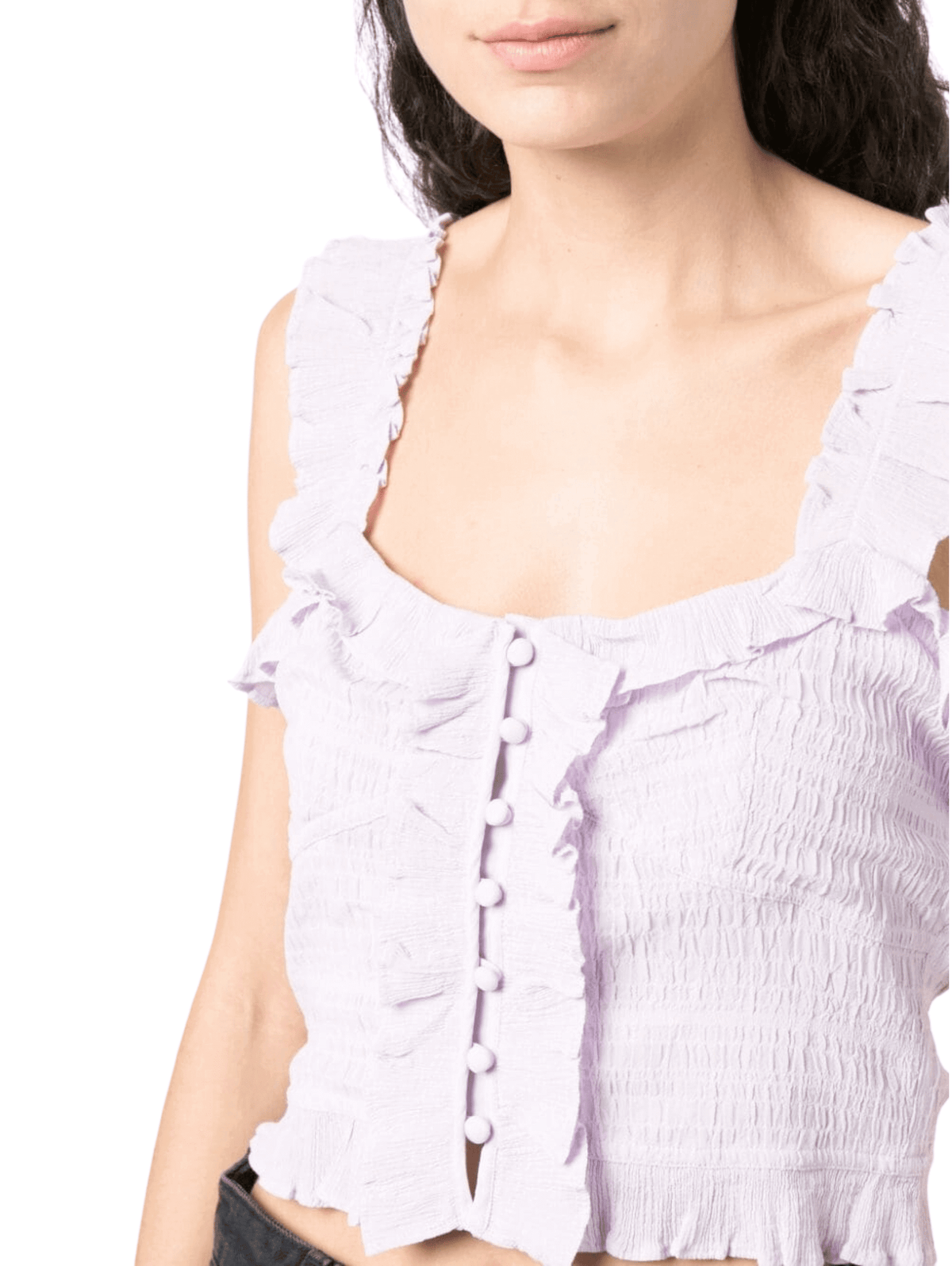 Gimsy Top / Lilac Womens Isabel Marant 