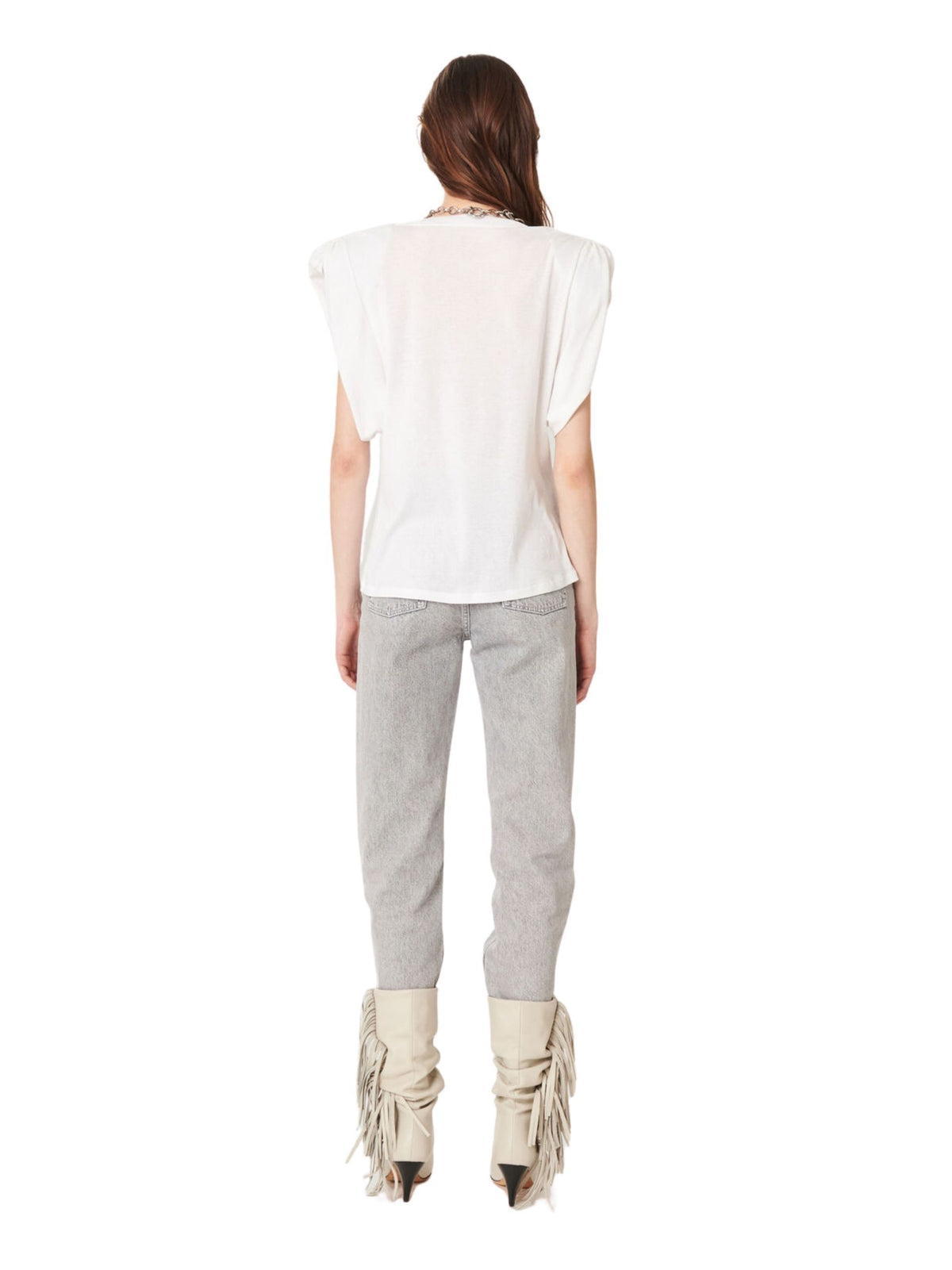 Hamys T-Shirt / White Womens IRO 