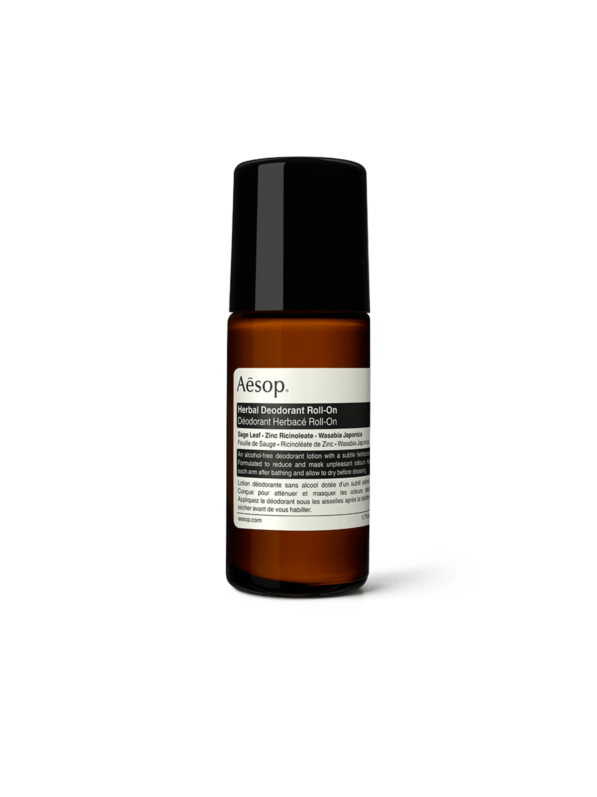 Herbal Deodorant Roll-On 50mL Beauty Aēsop 