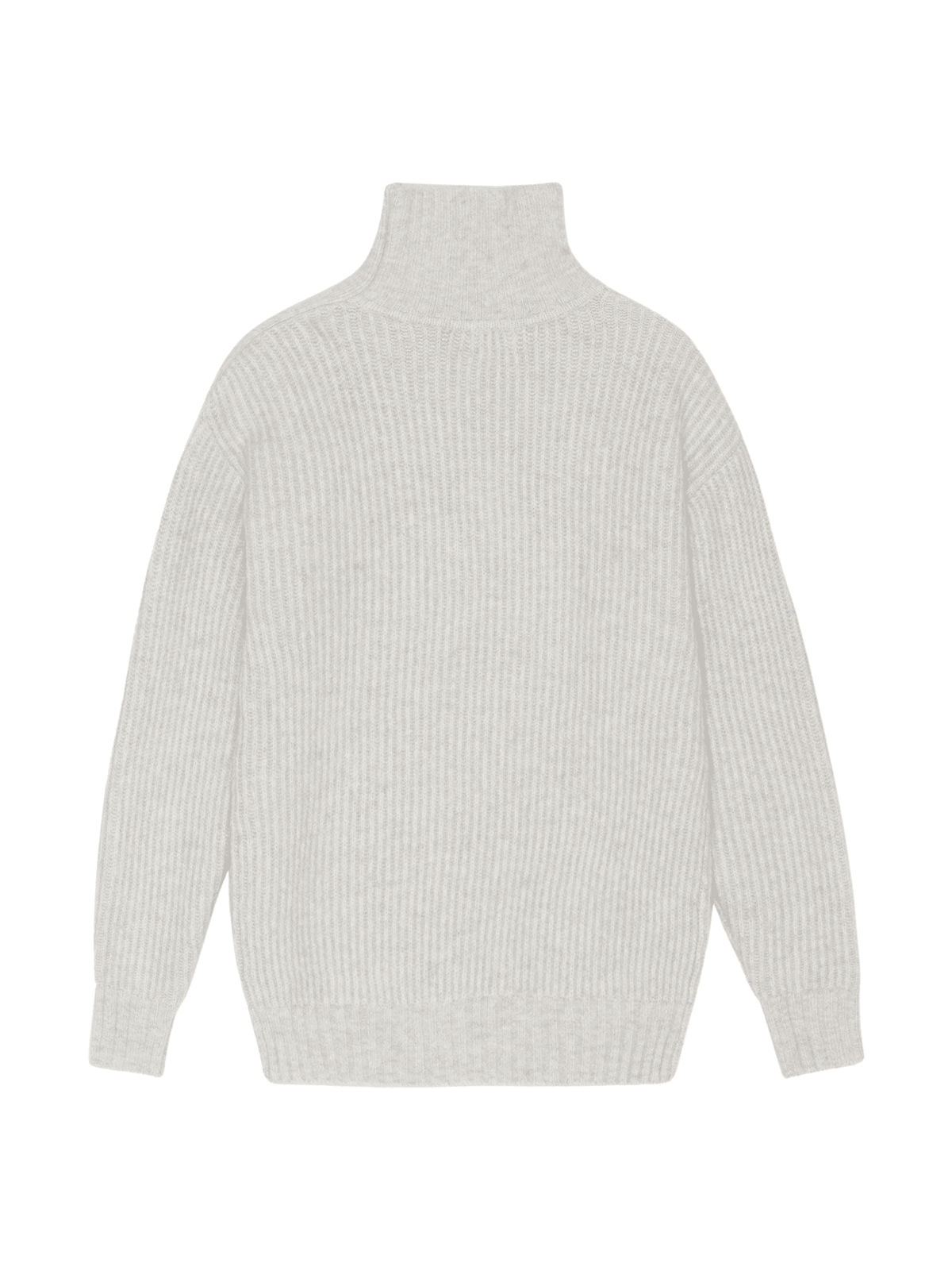Highneck Zipper Pullover / High Rise GANNI 