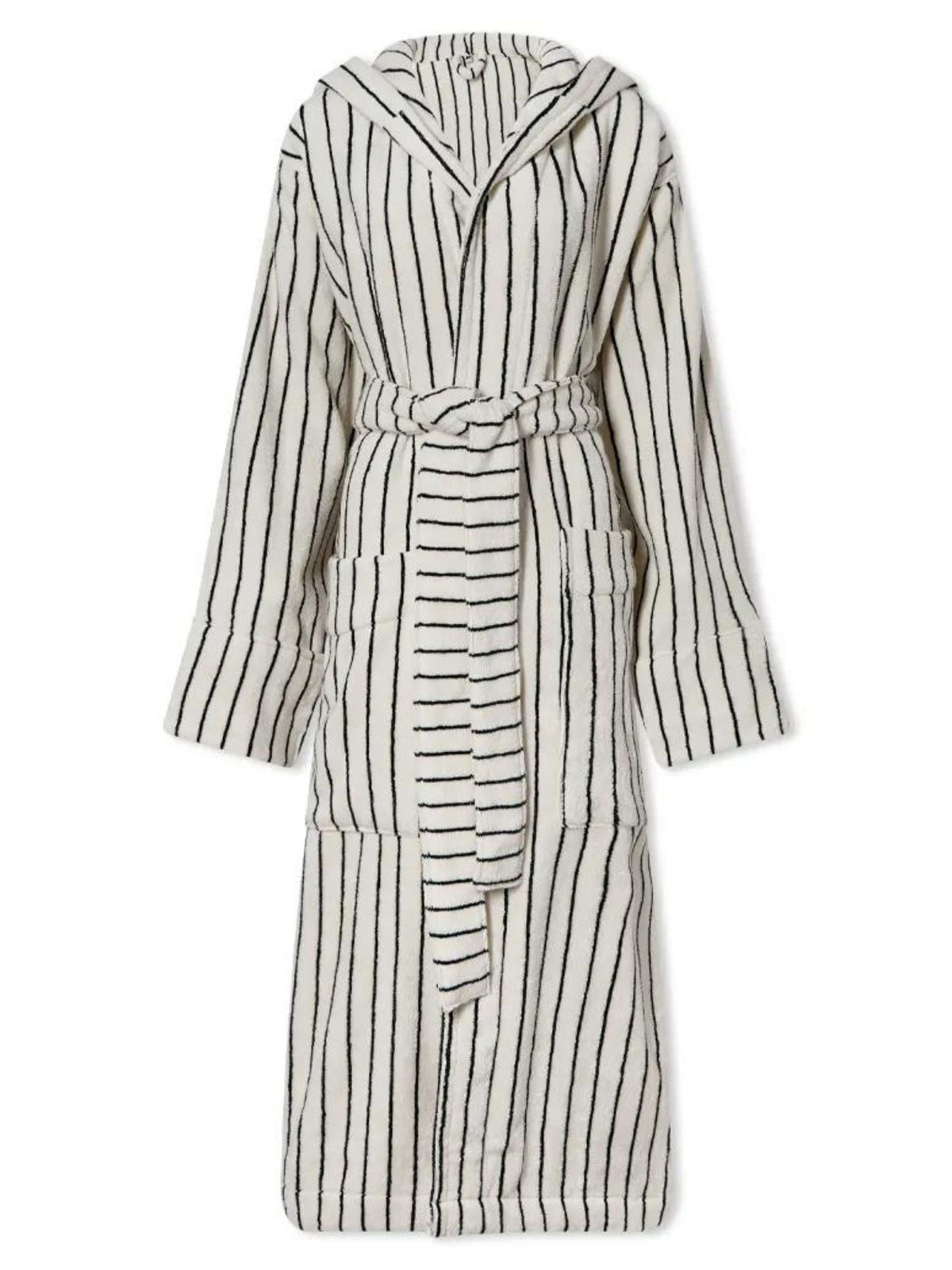 Hooded Bathrobe / Racing Green Womens Tekla 