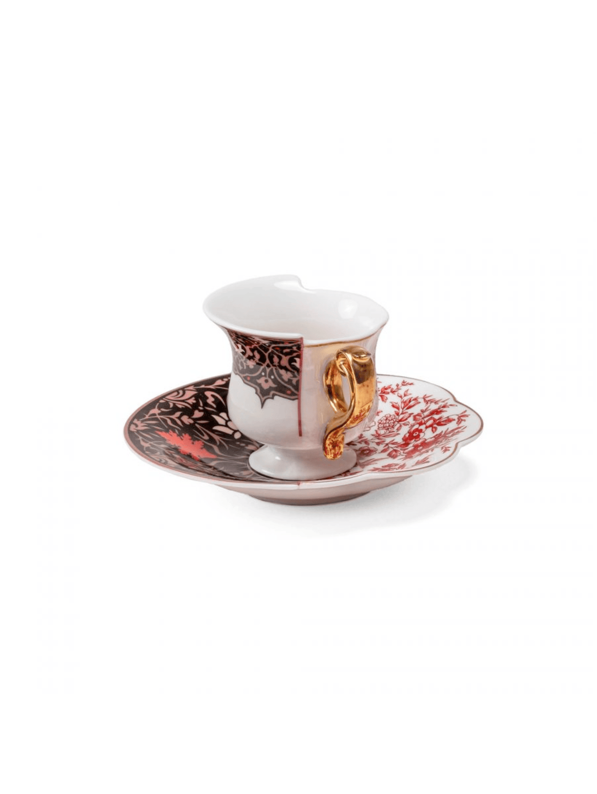Hybrid Sagala / Coffee Cup with Saucer Seletti Seletti 