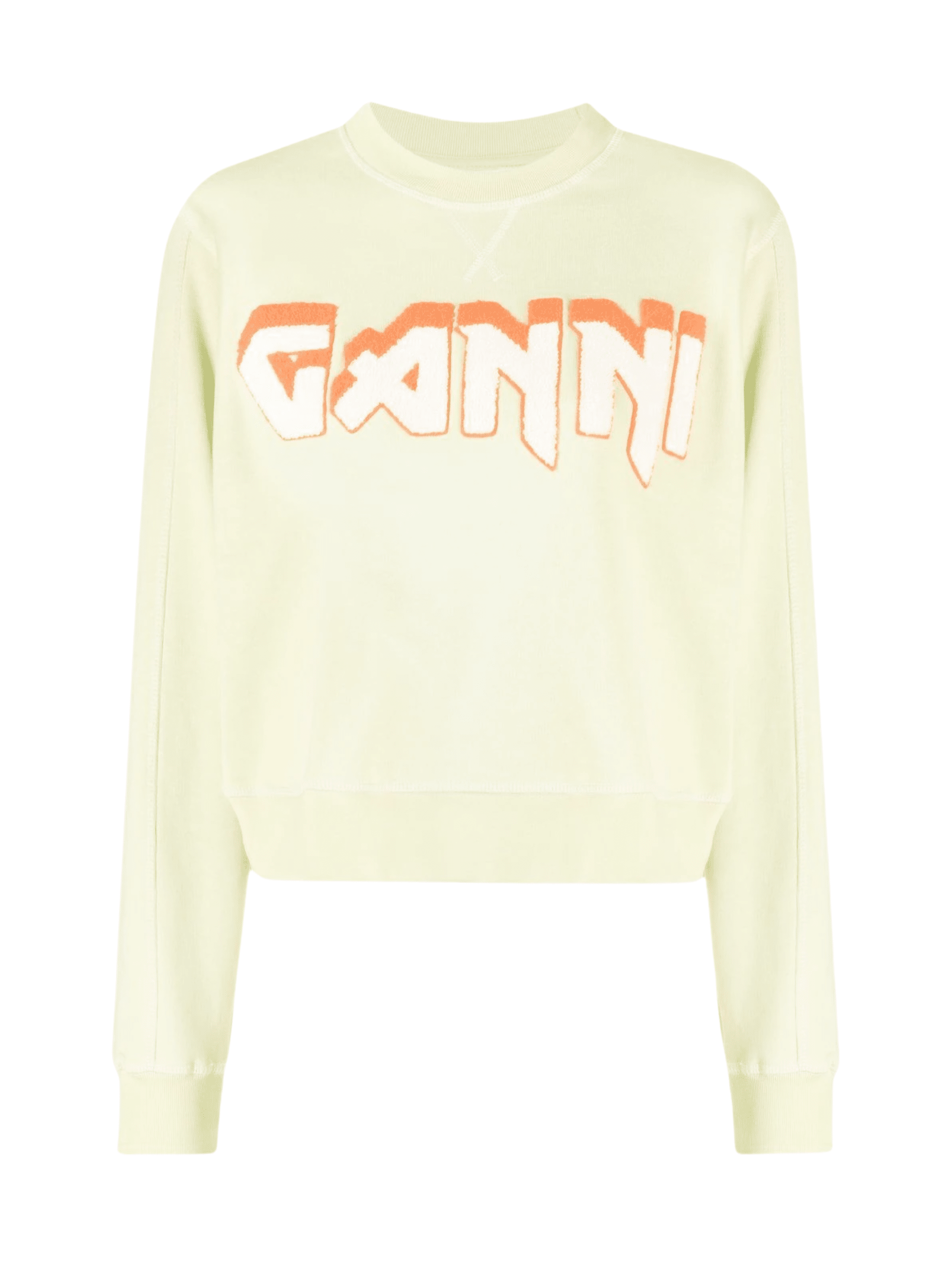 Isoli Ganni Rock Sweatshirt / 769 Womens GANNI 