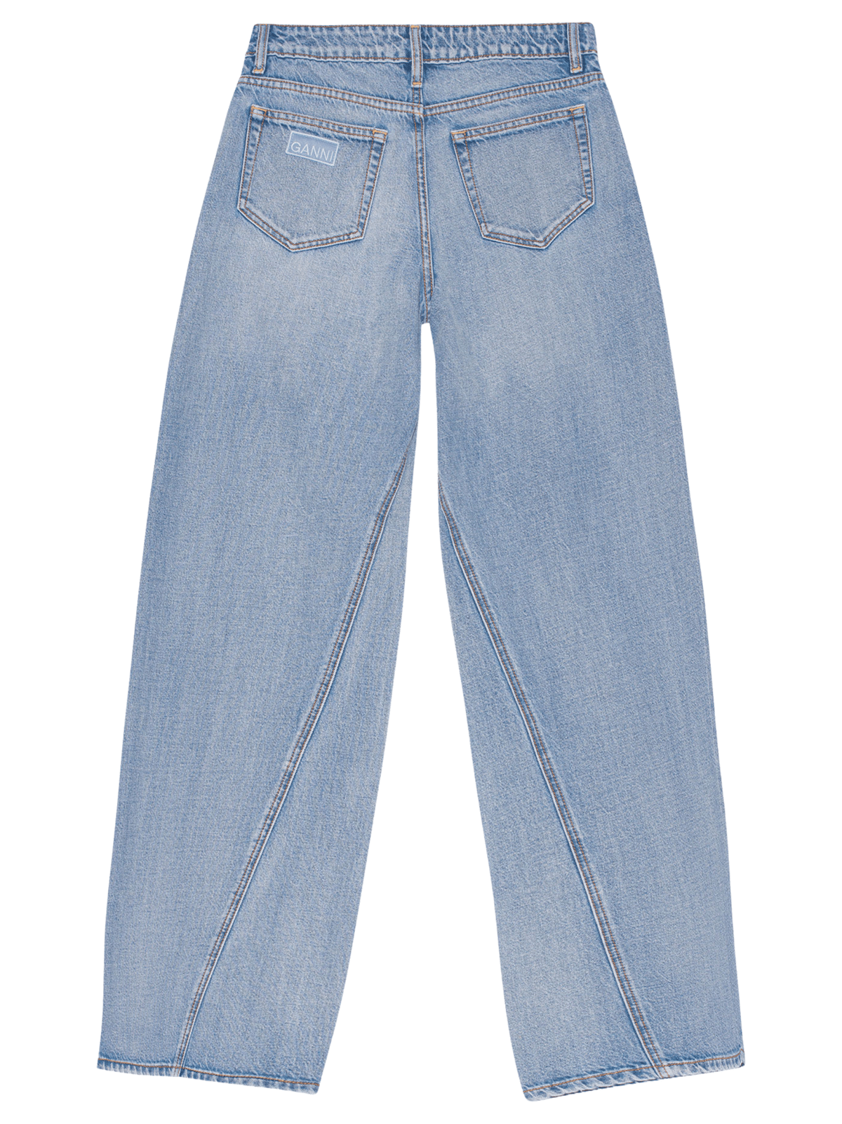 Jozey Jeans / Light Blue Vintage Womens GANNI 