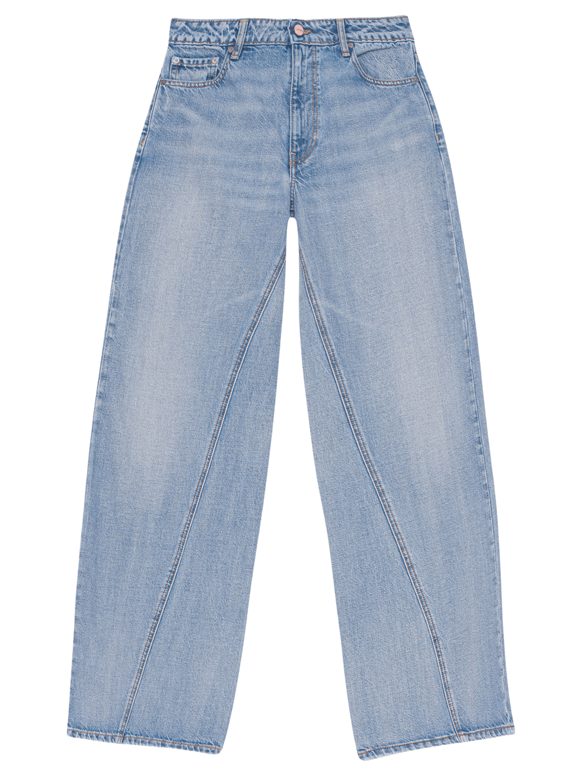 Jozey Jeans / Light Blue Vintage Womens GANNI 