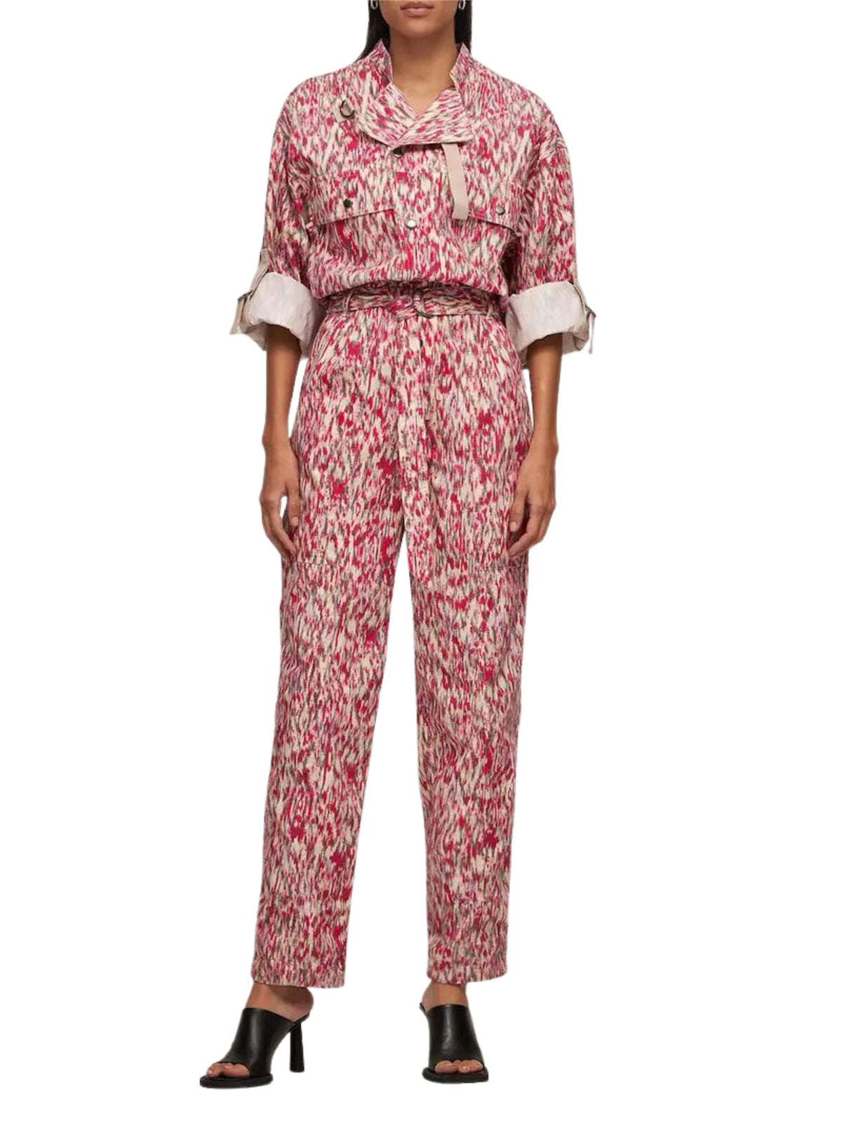 Kendra Overall / Raspberry Womens Isabel Marant Étoile 