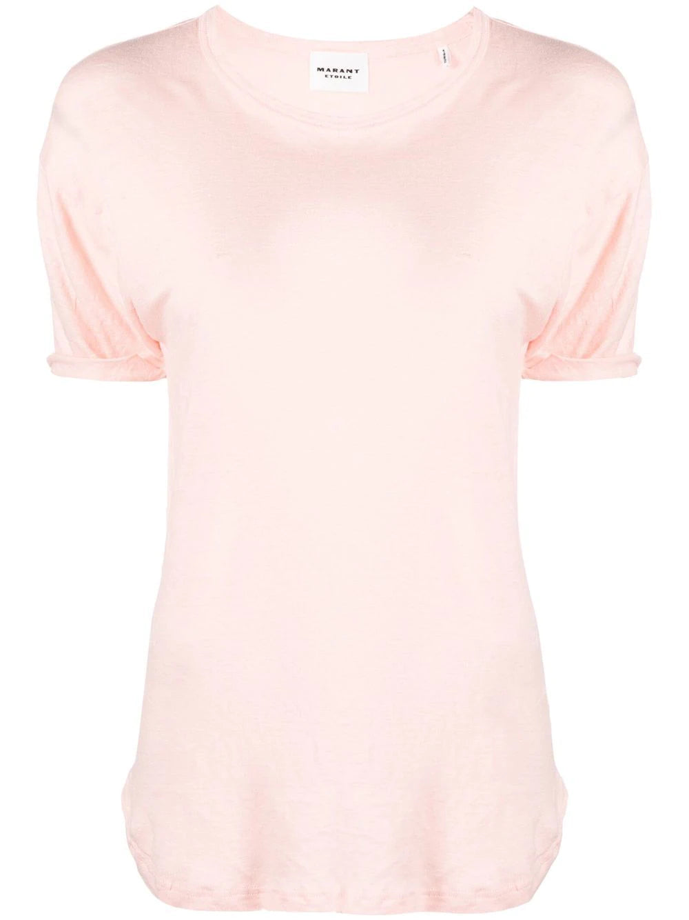 Kiliann Tee Shirt / Peach Womens Isabel Marant Étoile 