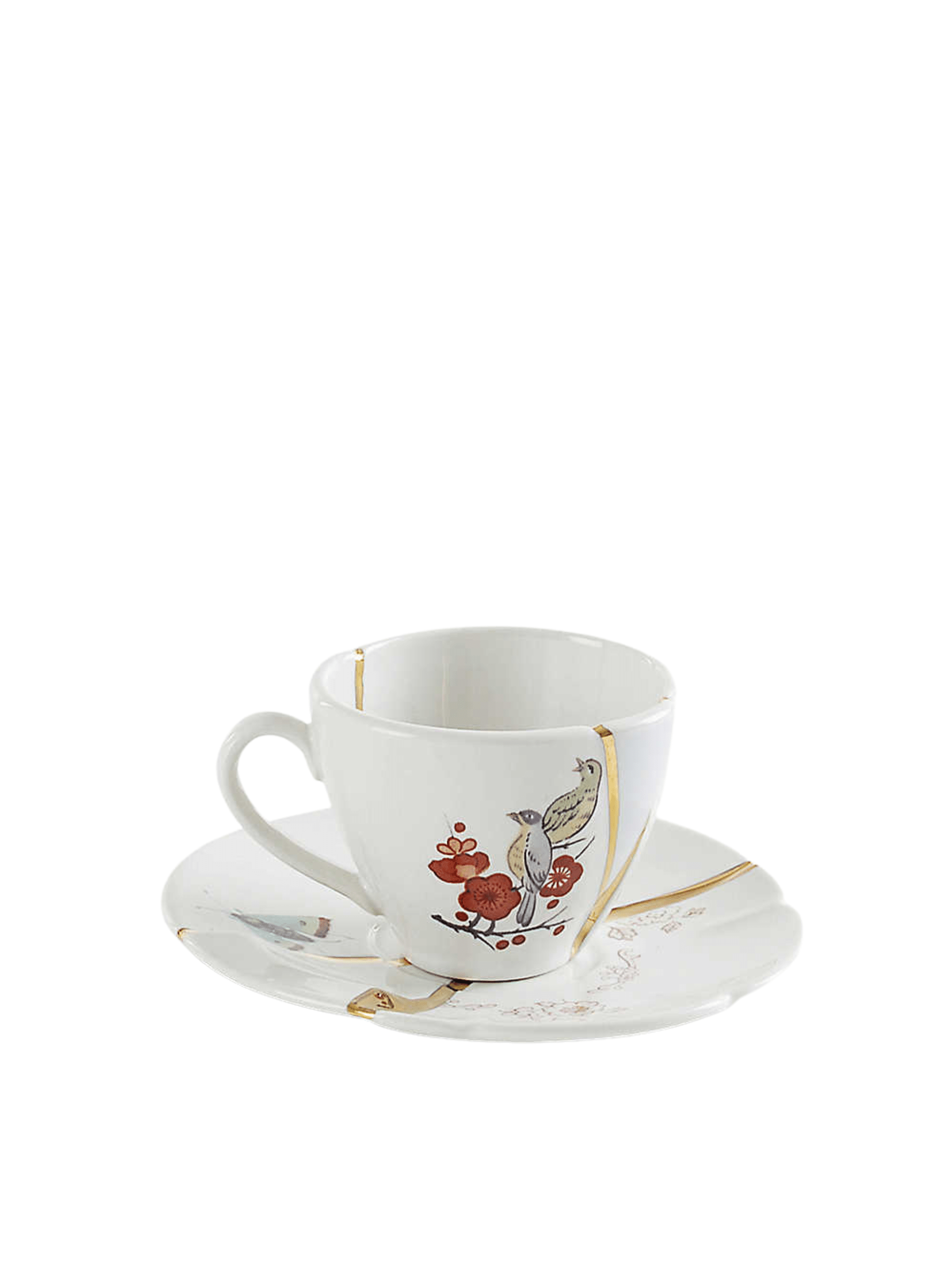 【新品未使用】 SELETTI kintsugi プレート Amazon.com | Seletti Kintsugi Dinner Plate in Porcelain and