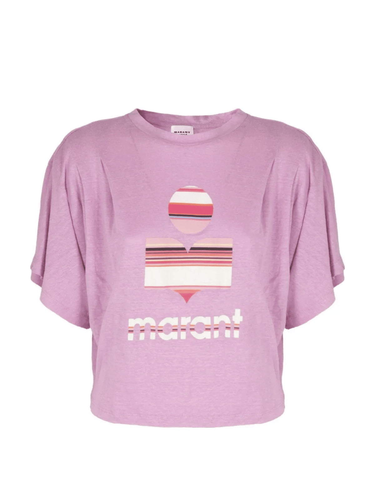 Kyanza Tee Shirt / Lilac Womens Isabel Marant Étoile 