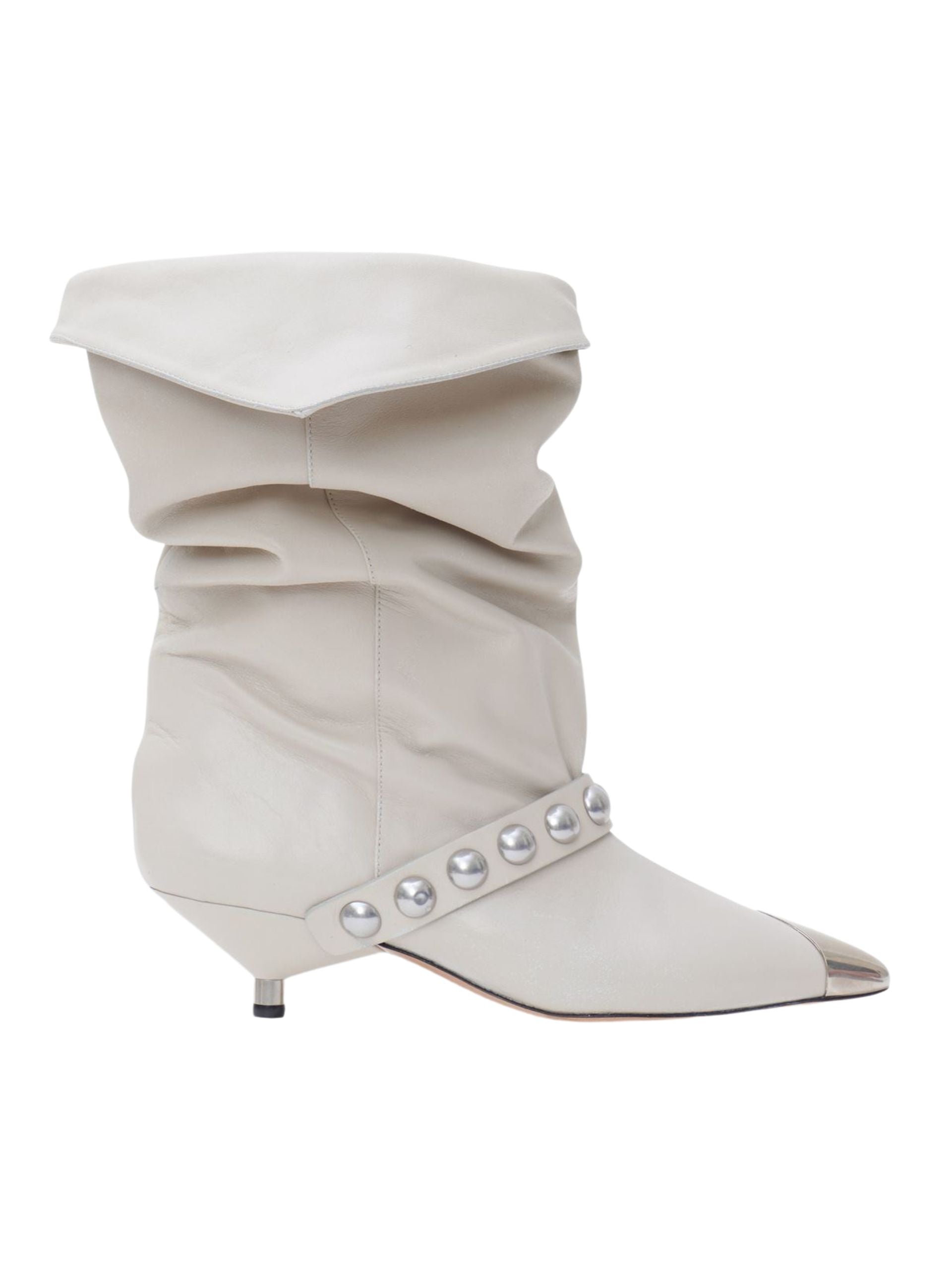 Leabys Boots / White Womens Isabel Marant 