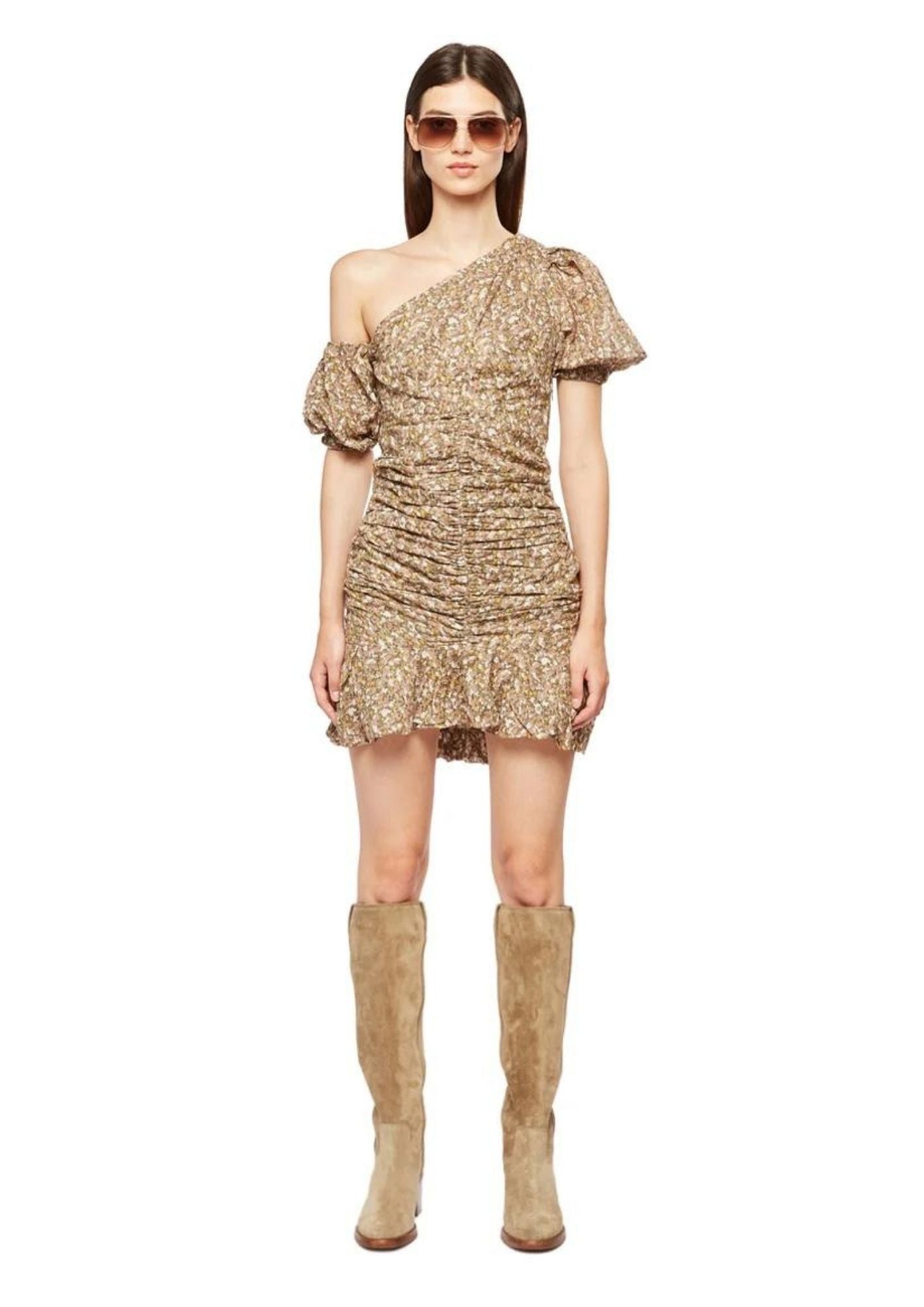 Lecia Dress / Khaki Womens Isabel Marant Étoile 
