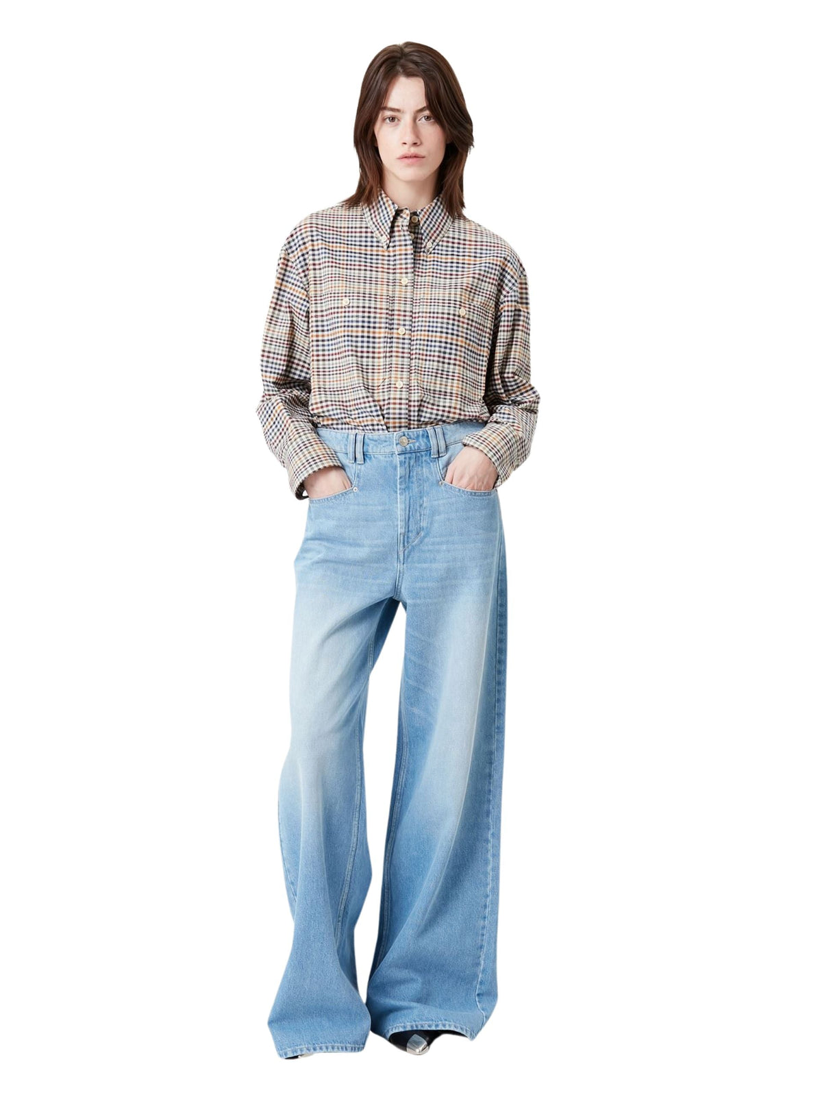 Lemony Pants / Blue Womens Isabel Marant 