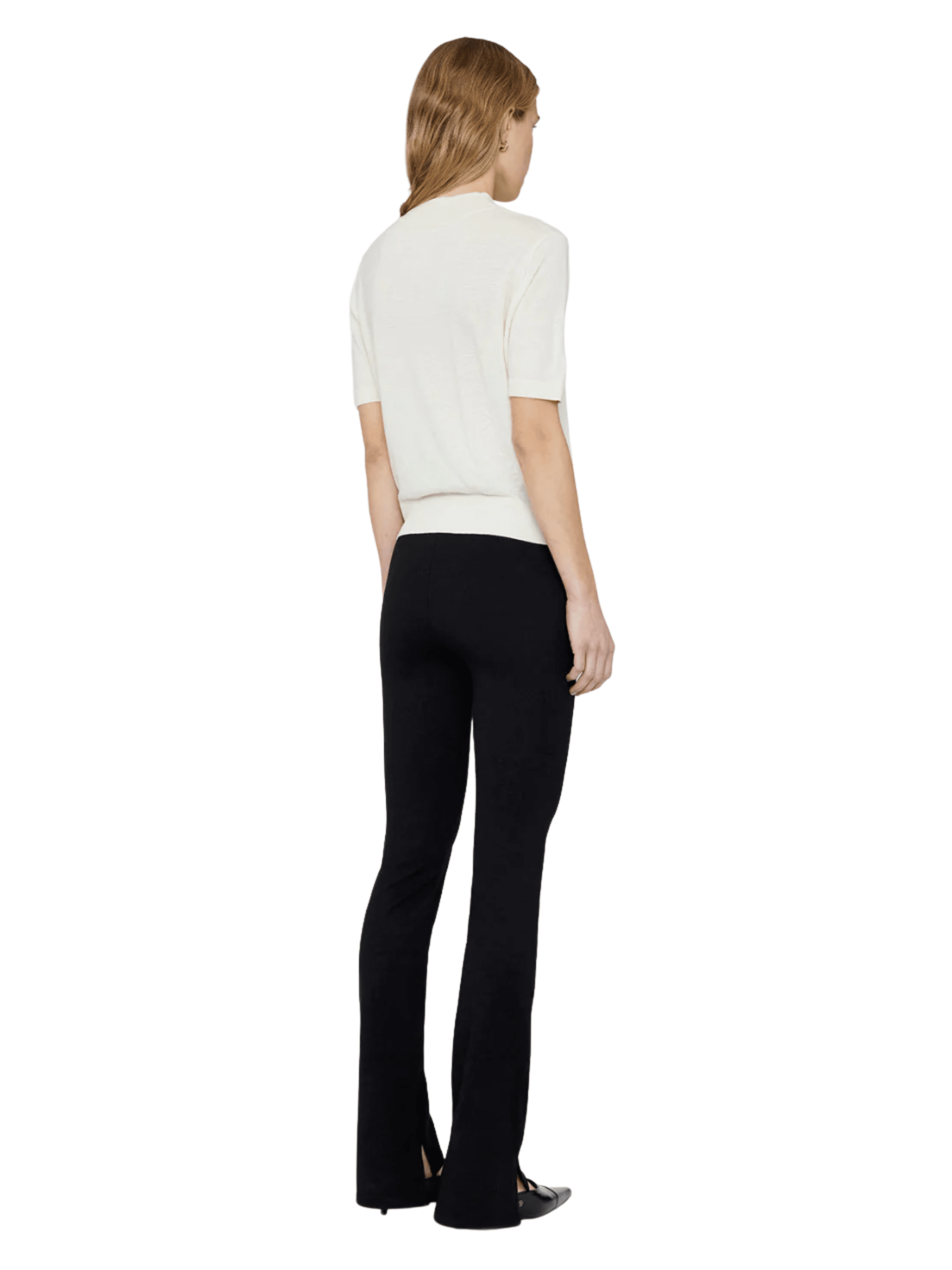Lex Pant / Black Womens Anine Bing 
