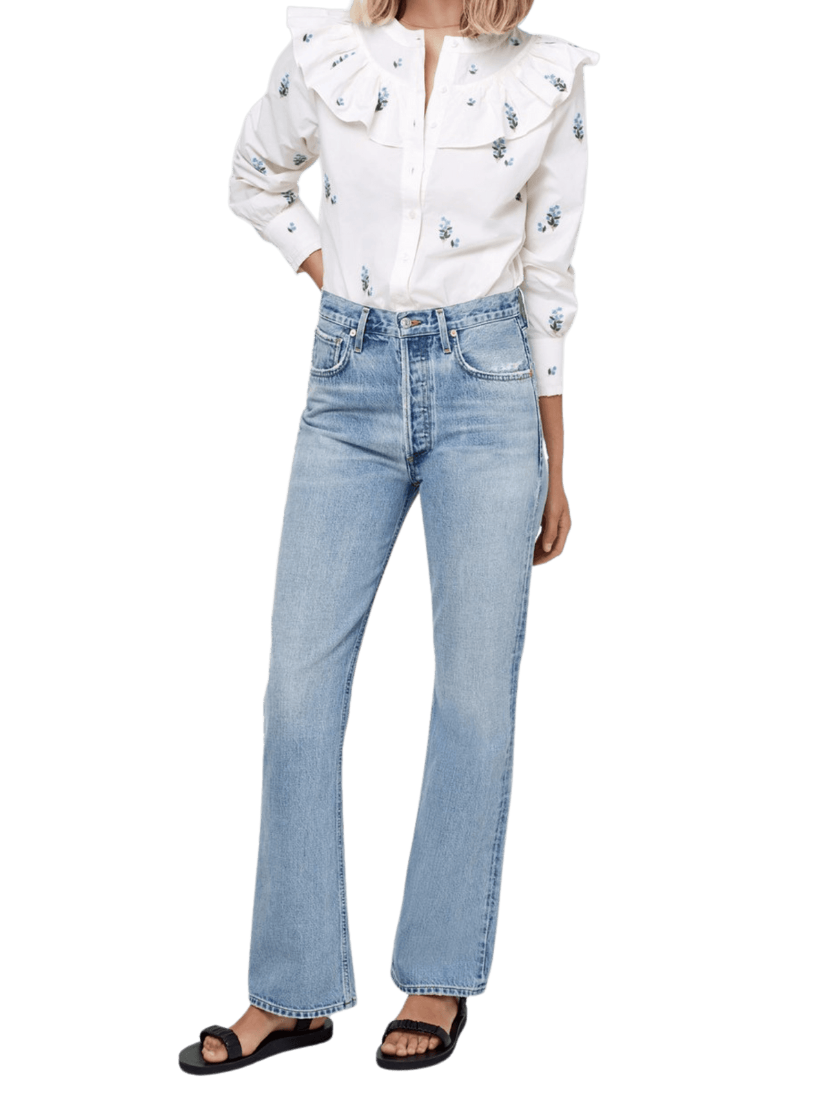 Libby Relaxed Bootcut Jeans / High Road Womens Citizens of Humanity 