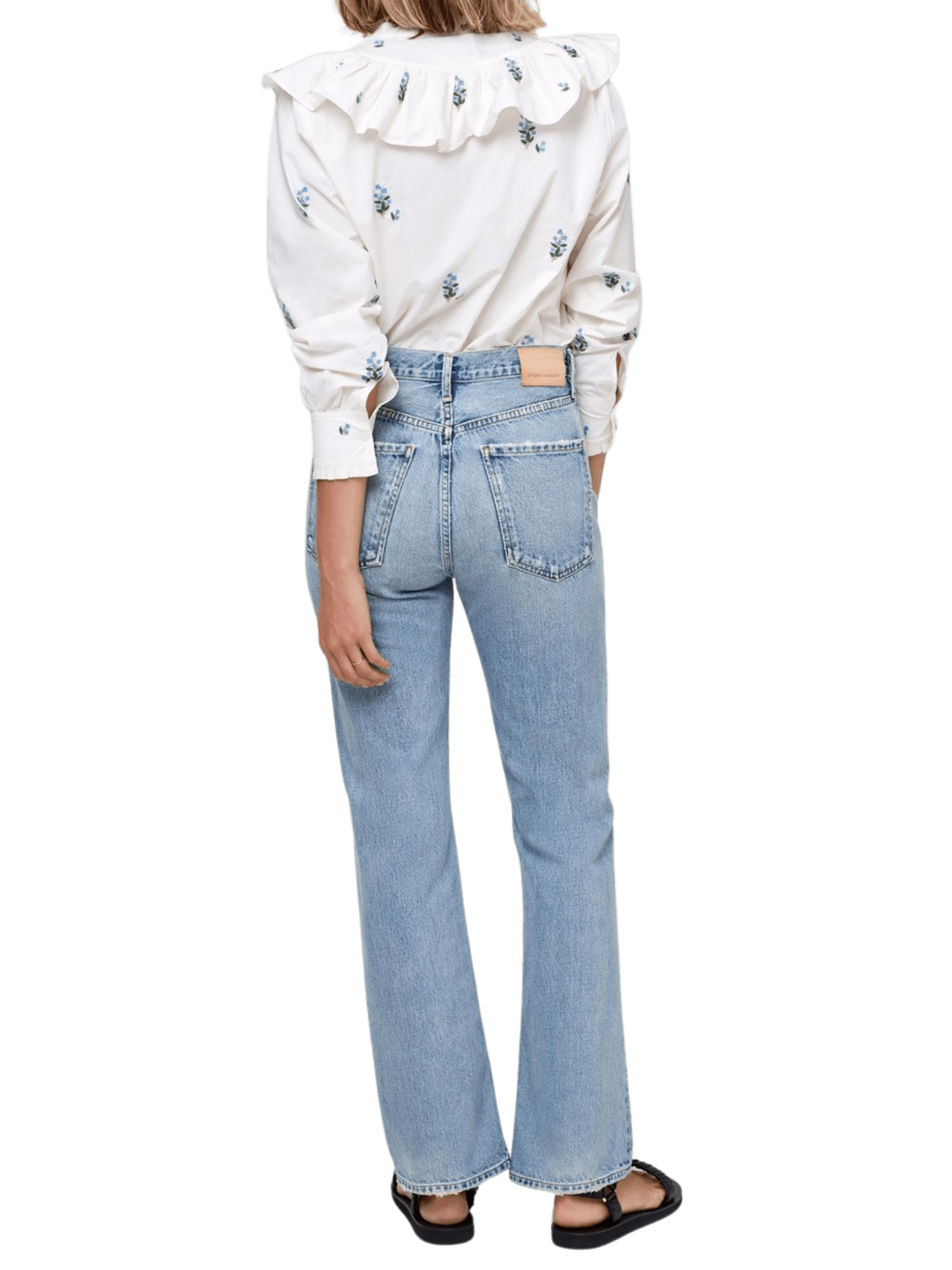 Libby Relaxed Bootcut Jeans / High Road Womens Citizens of Humanity 