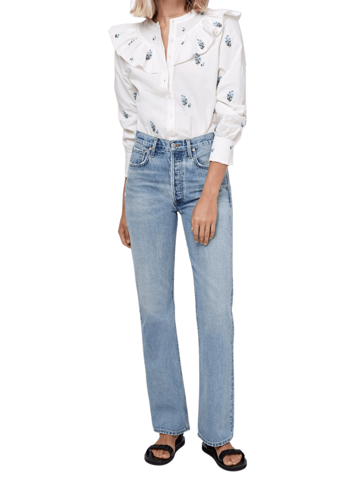 Libby Relaxed Bootcut Jeans / High Road Womens Citizens of Humanity 