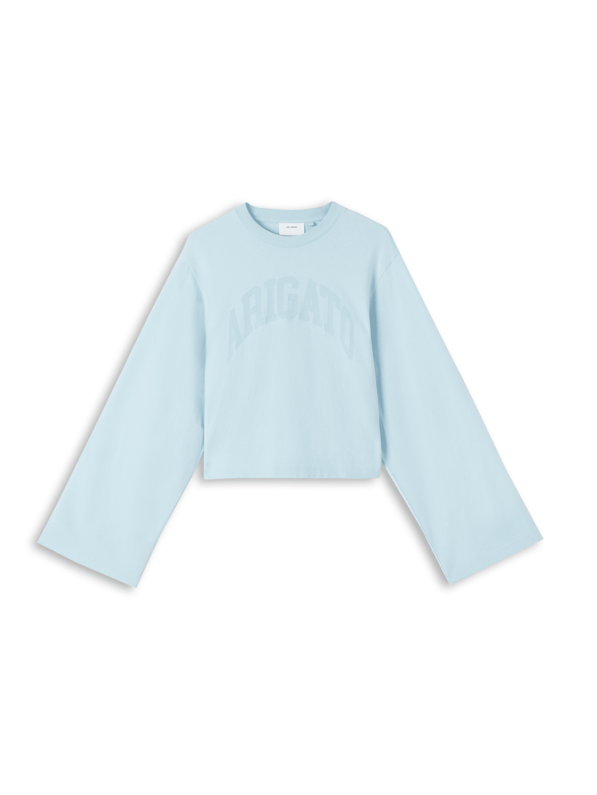 Link Long-Sleeve T-Shirt / Light Blue Womens Axel Arigato 