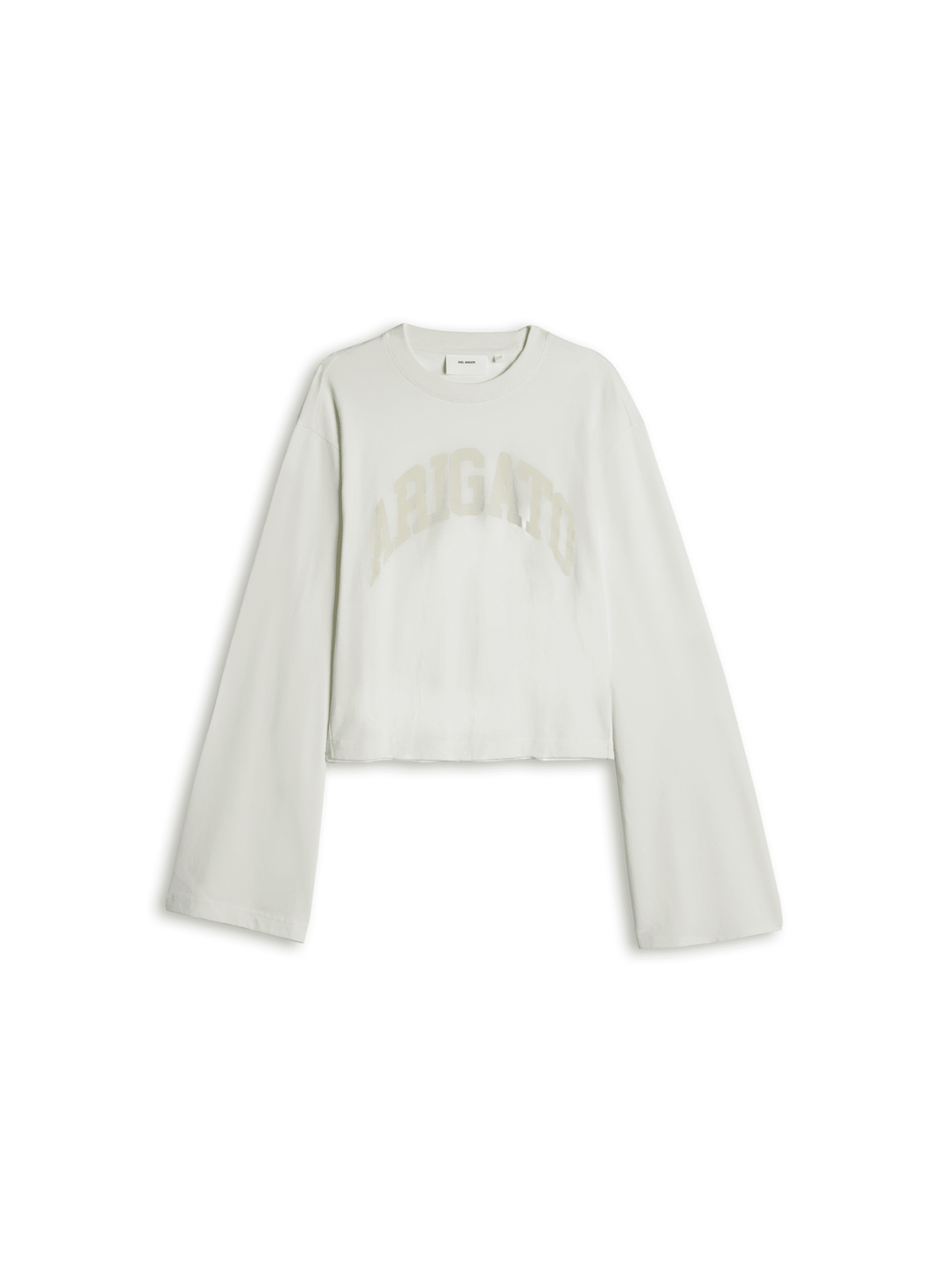 Link Long-Sleeve T-Shirt / Pale Beige Womens Axel Arigato 