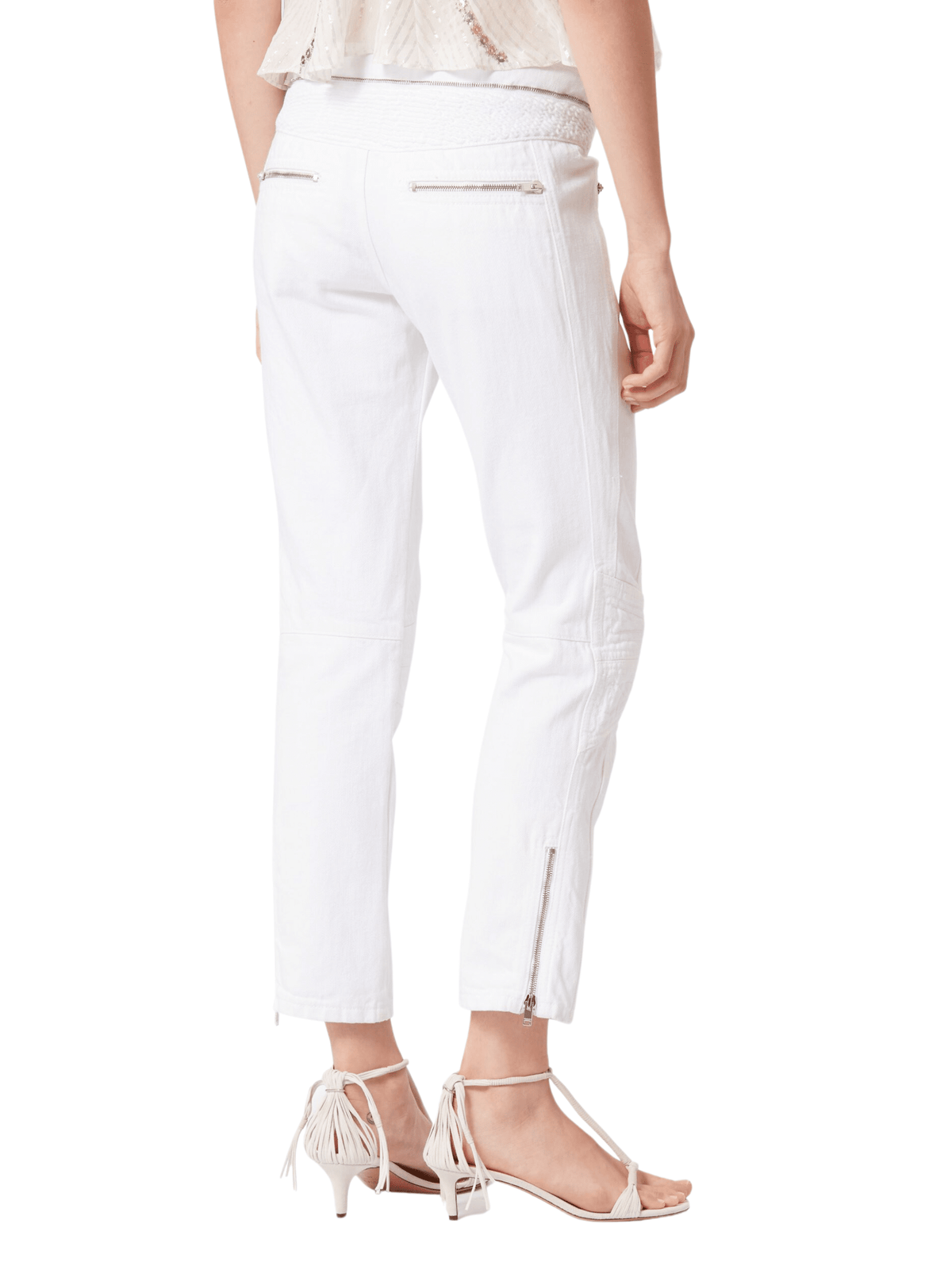 Loma Pants / White Womens Isabel Marant 