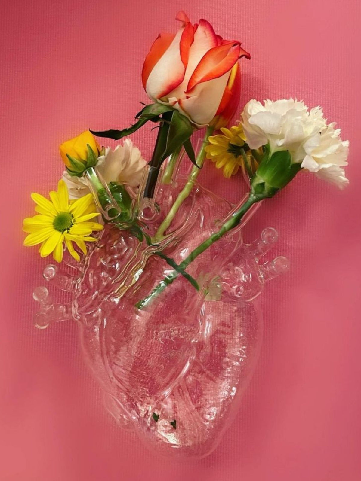 Love in Bloom Vase / Glass Seletti Seletti 