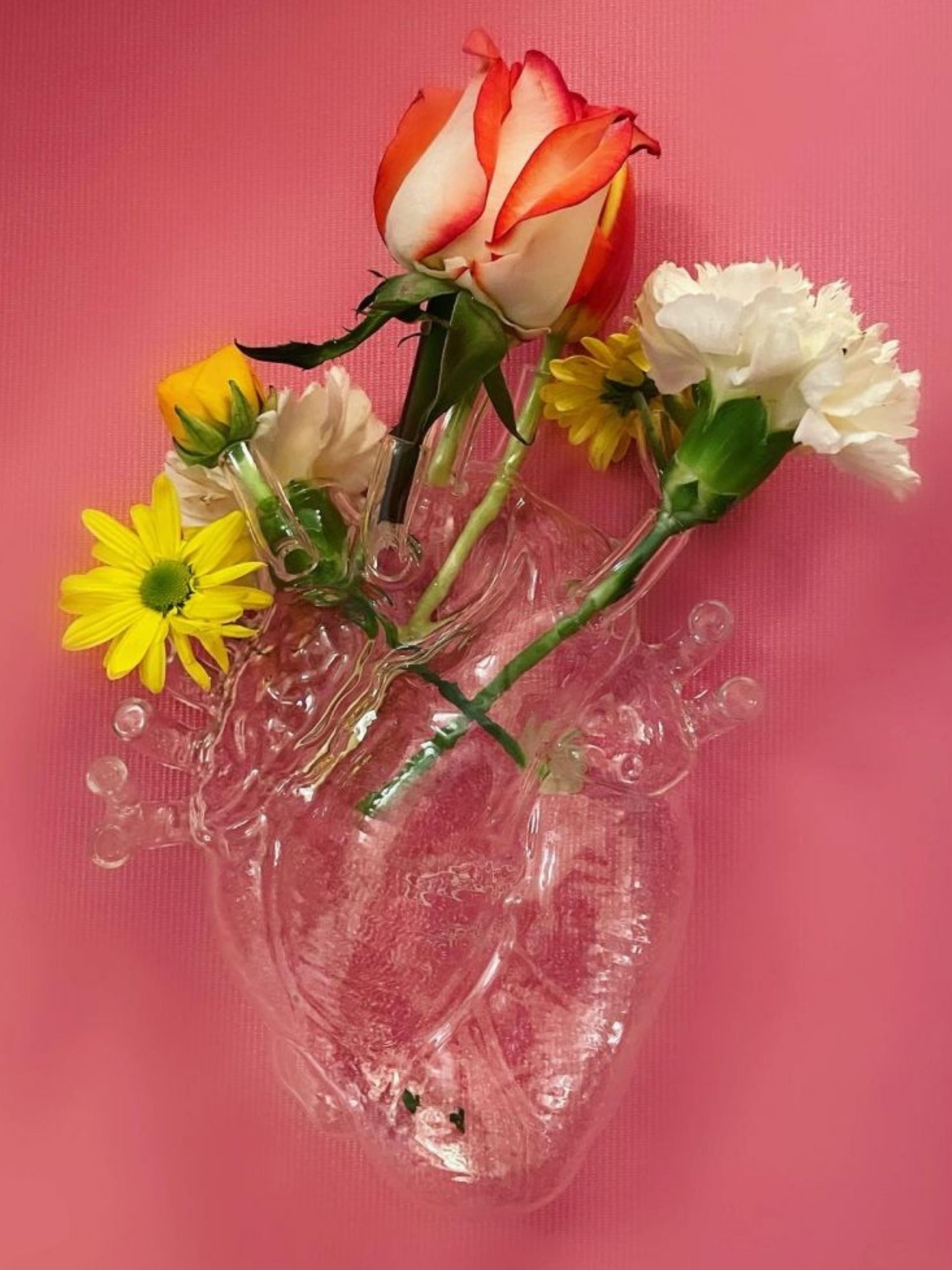 Love in Bloom Vase / Glass Seletti Seletti 