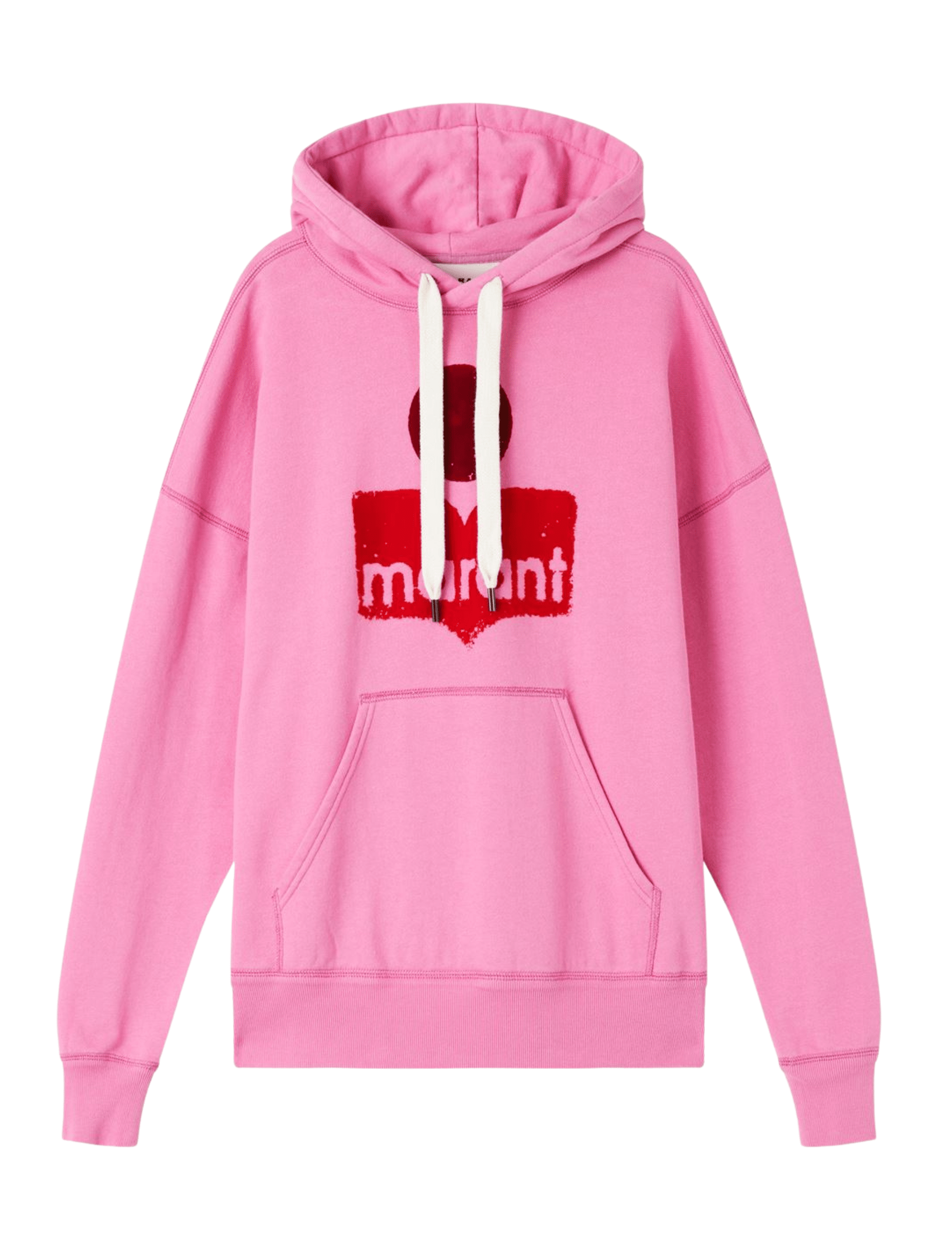 Mansel Sweat Shirt / Pink Womens Isabel Marant Étoile 