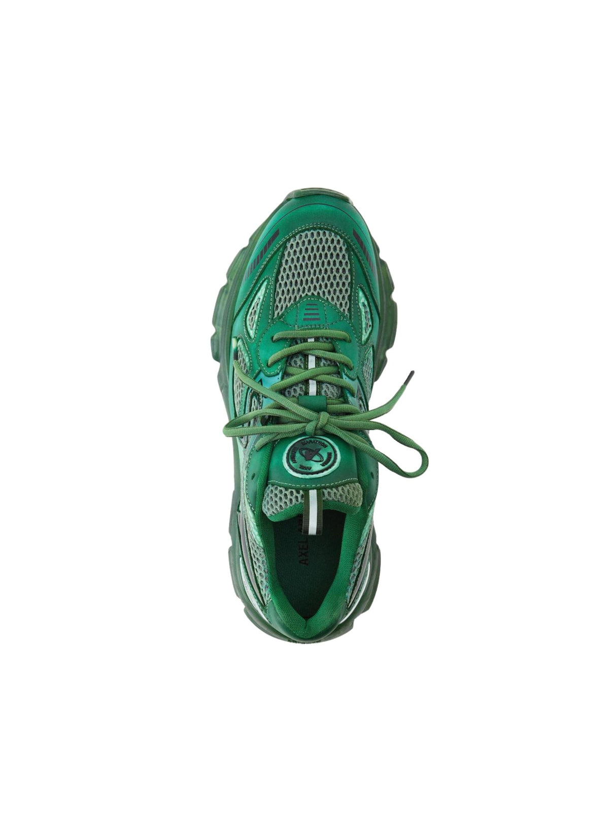 Marathon Dip-Dye Runner / Green Womens Axel Arigato 