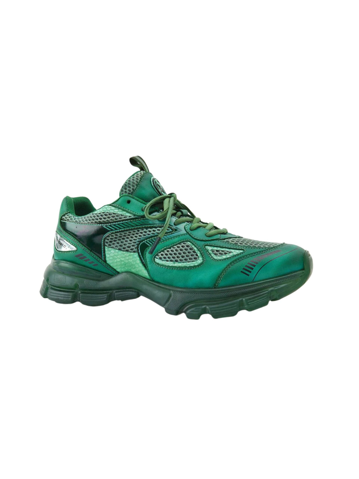 Marathon Dip-Dye Runner / Green Womens Axel Arigato 