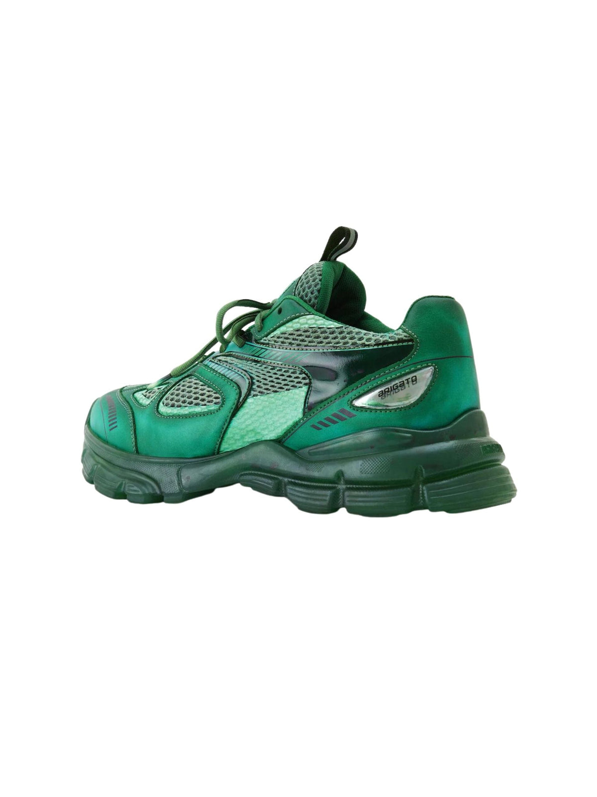 Marathon Dip-Dye Runner / Green Womens Axel Arigato 