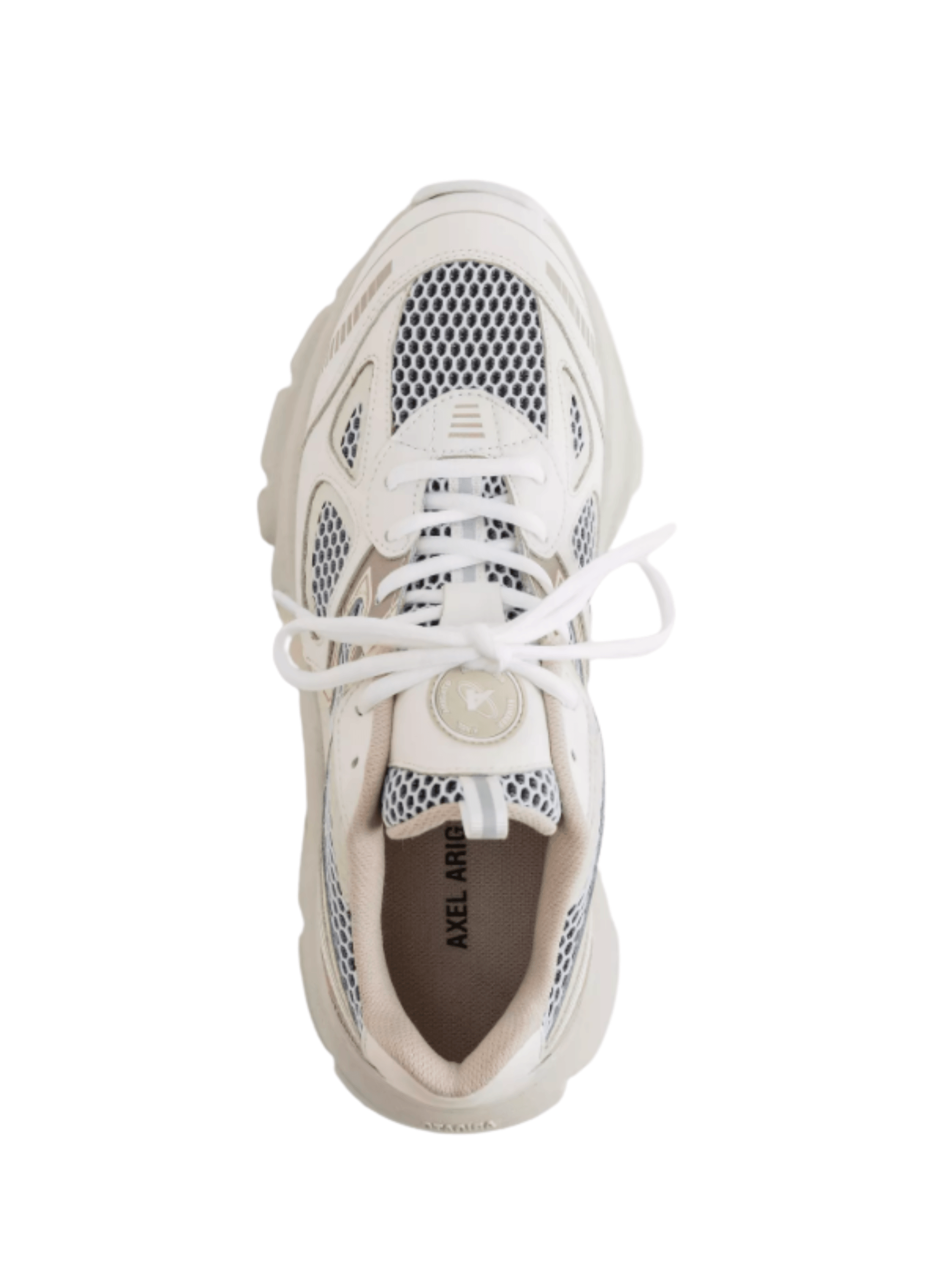 Marathon Runner / White & Cremino Womens Axel Arigato 