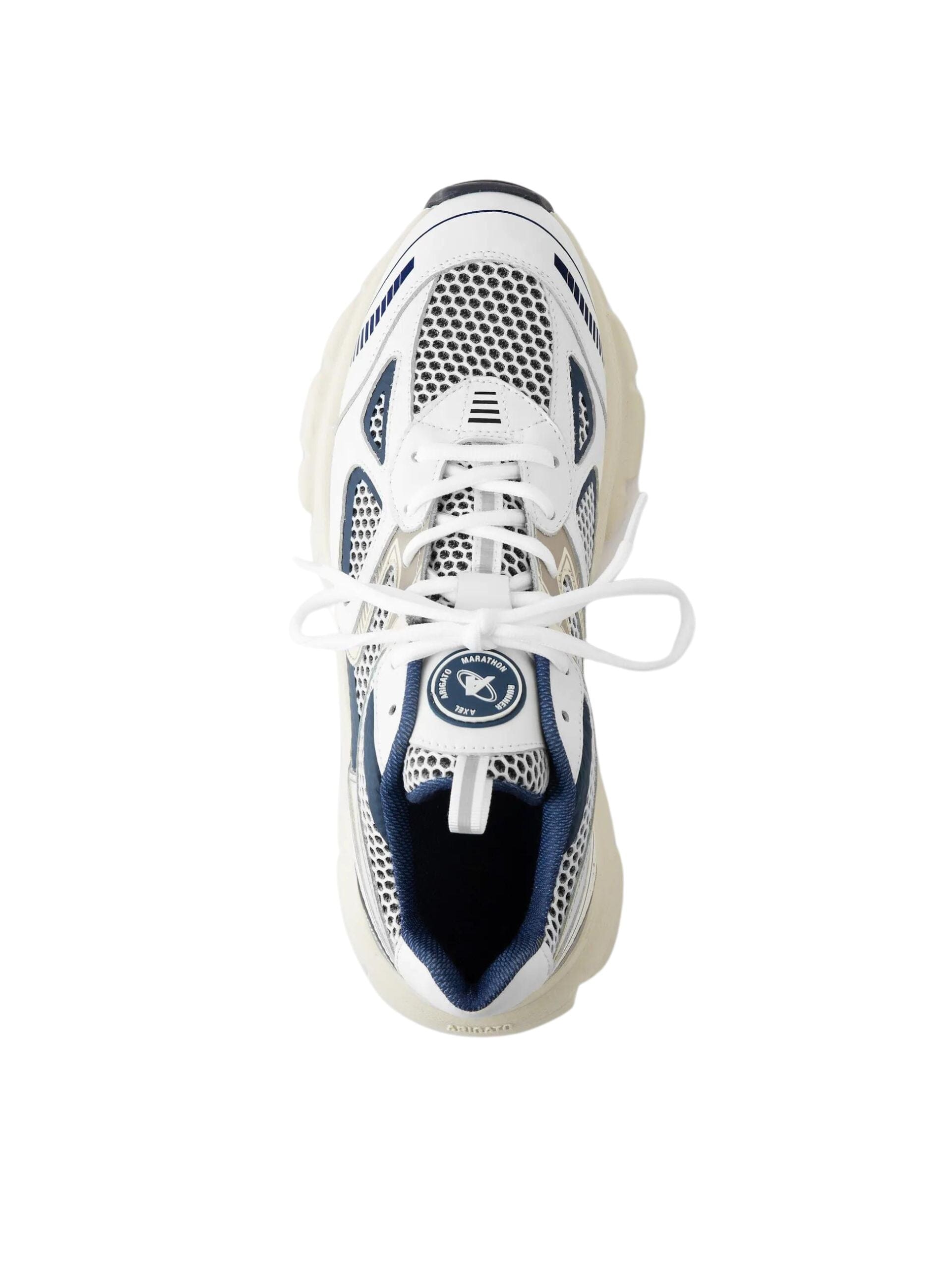 Marathon Runner White Navy Seletti Concept Store