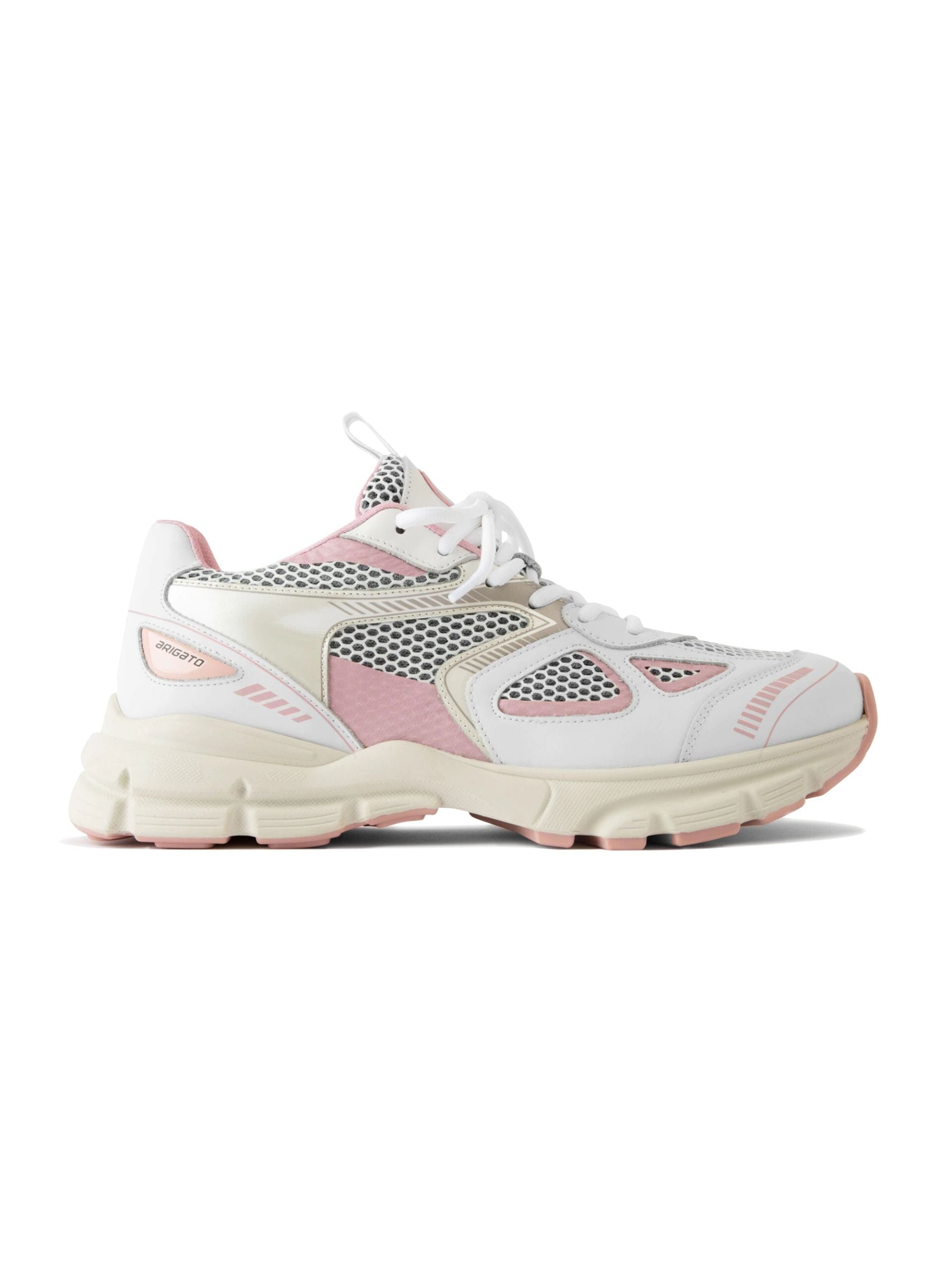 Marathon Runner / White & Pink Womens Axel Arigato 