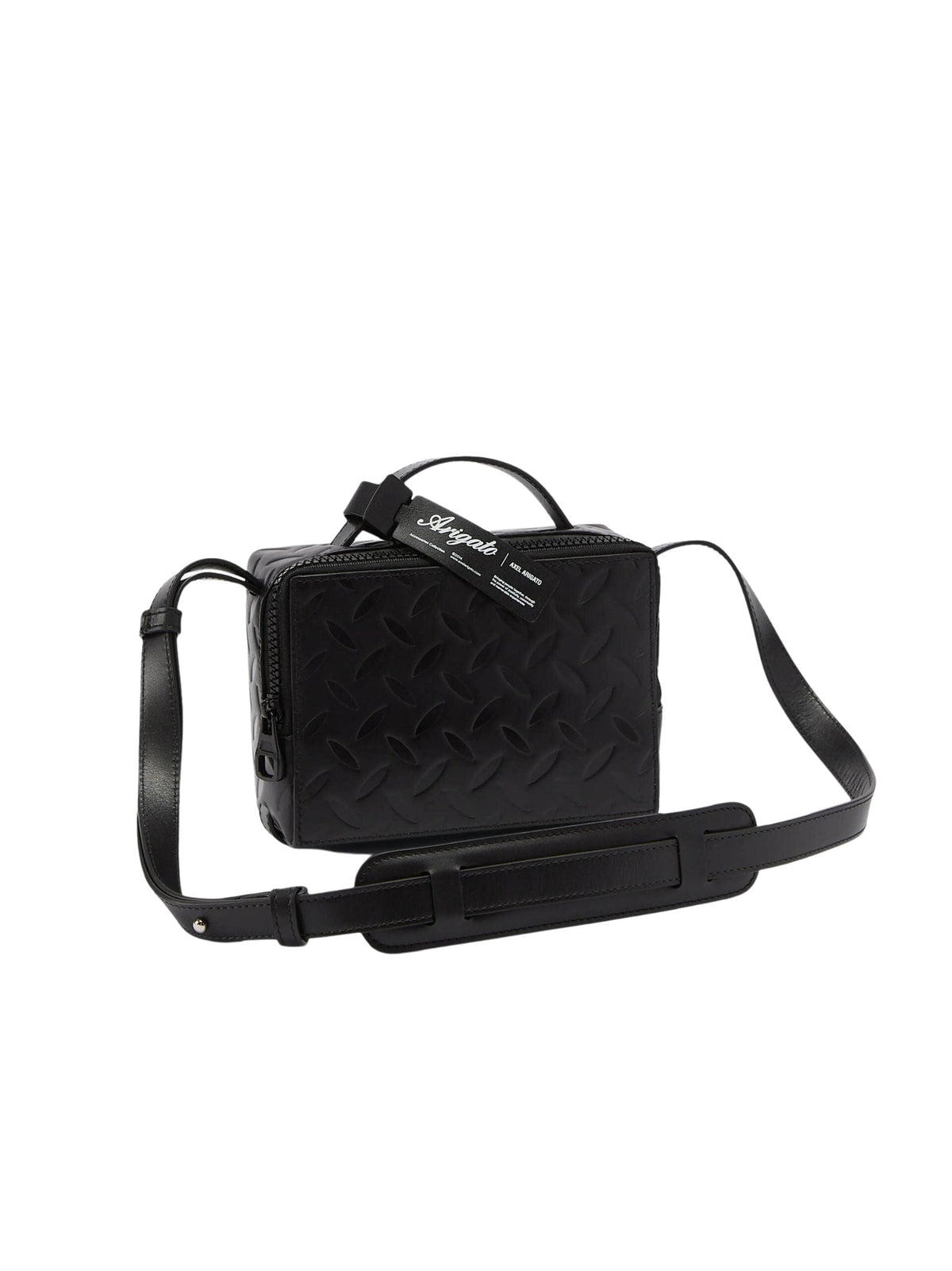 Mini Leather Suitcase / Black Womens Axel Arigato 