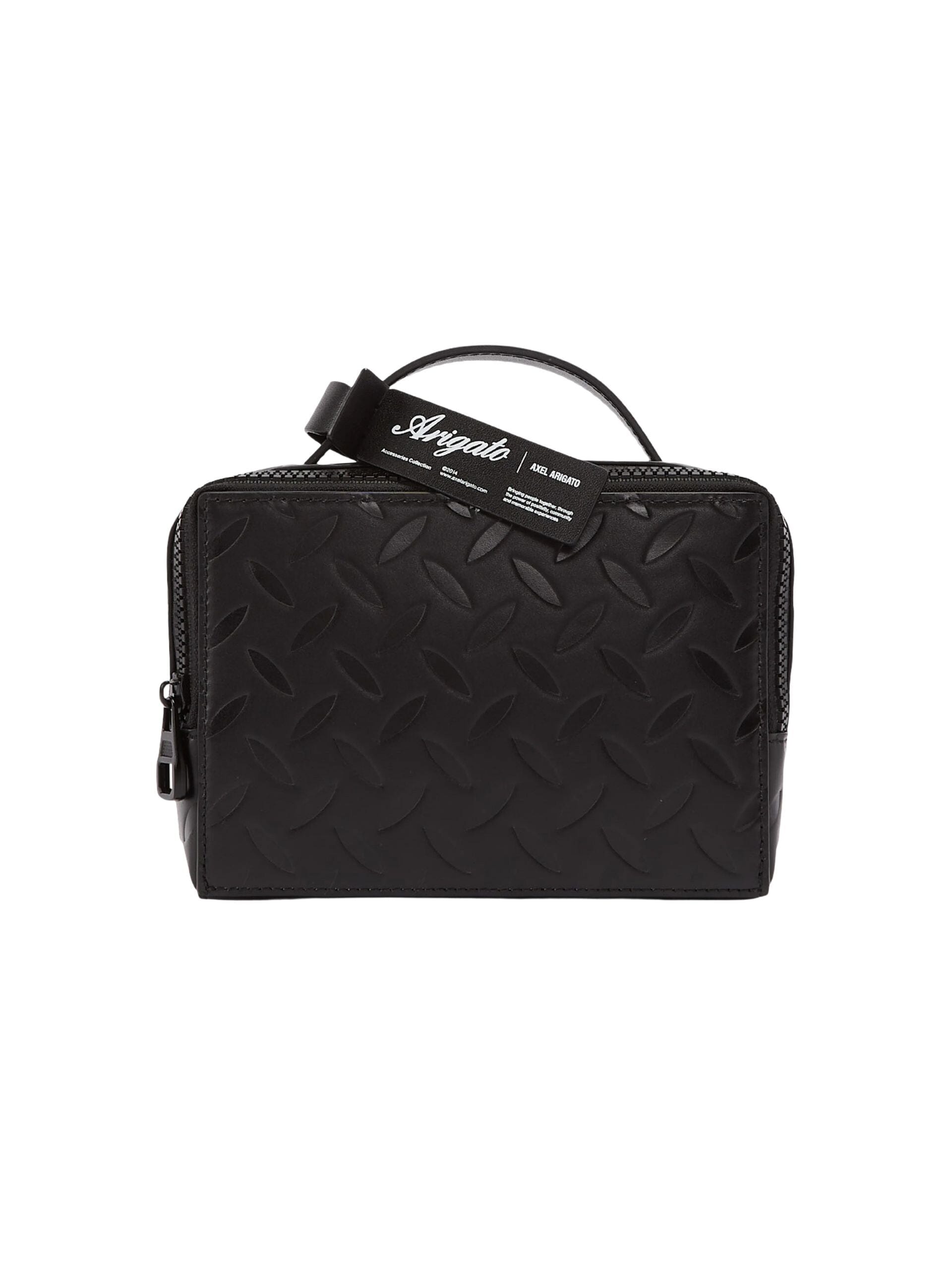 Mini Leather Suitcase / Black Womens Axel Arigato 