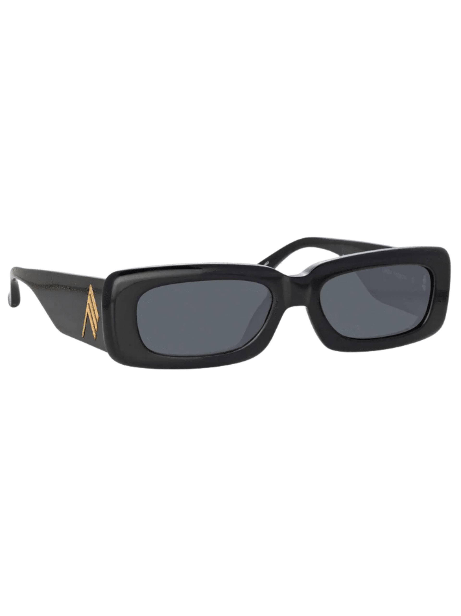 Mini Marfa Sunglasses / Black Womens The Attico 