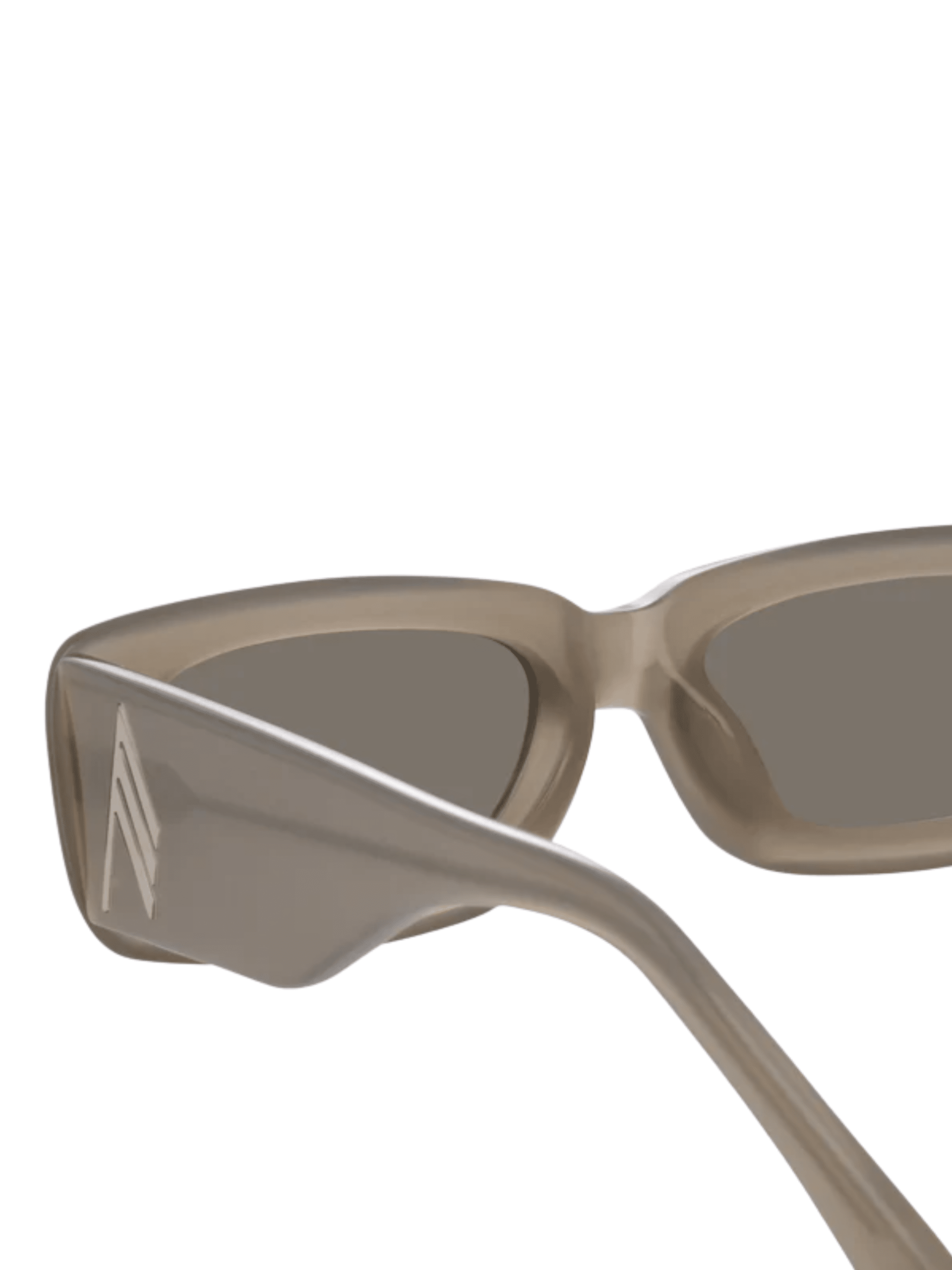 Mini Marfa Sunglasses / Silver Womens The Attico 
